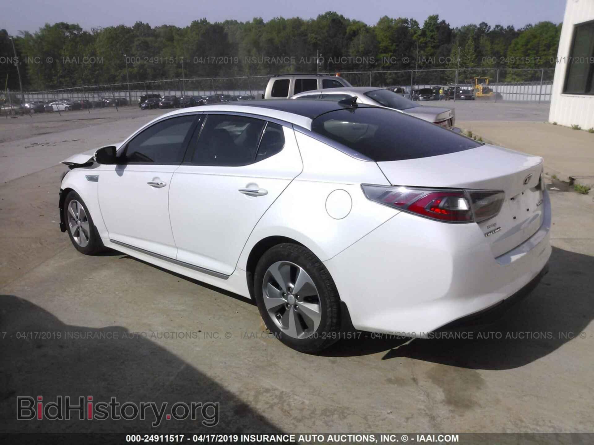 2014 KIA OPTIMA - VIN: KNAGN4AD4E5064249 - Photo 3