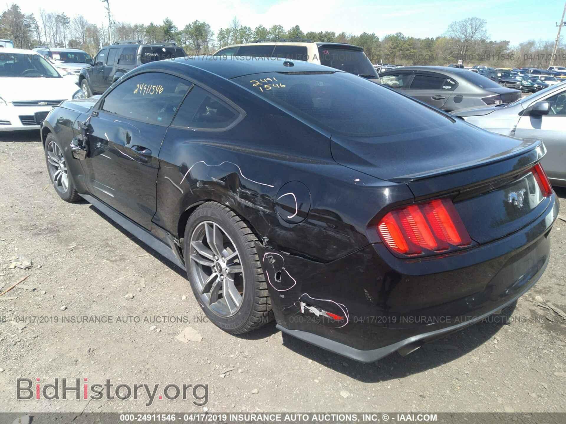 2016 FORD MUSTANG - VIN: 1FA6P8TH5G5304983 - Фото 3