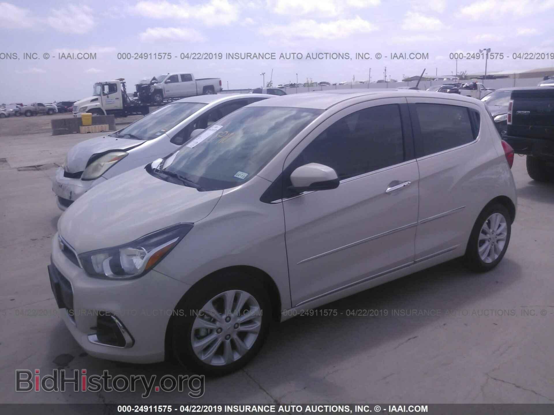 2017 CHEVROLET SPARK - VIN: KL8CF6SA2HC760082 - Фото 2