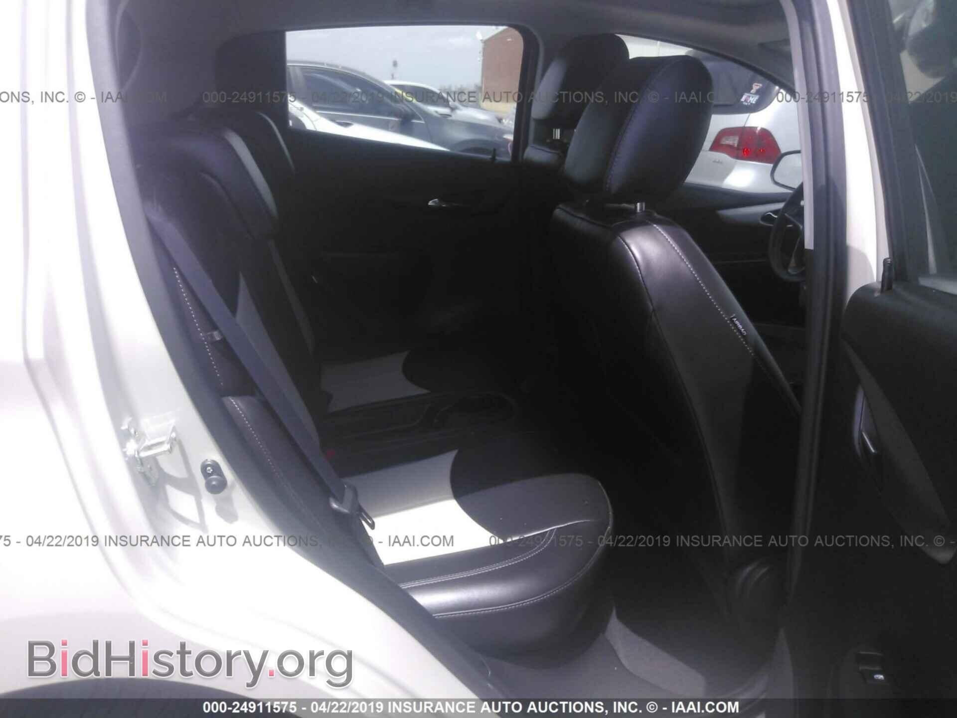2017 CHEVROLET SPARK - VIN: KL8CF6SA2HC760082 - Фото 8