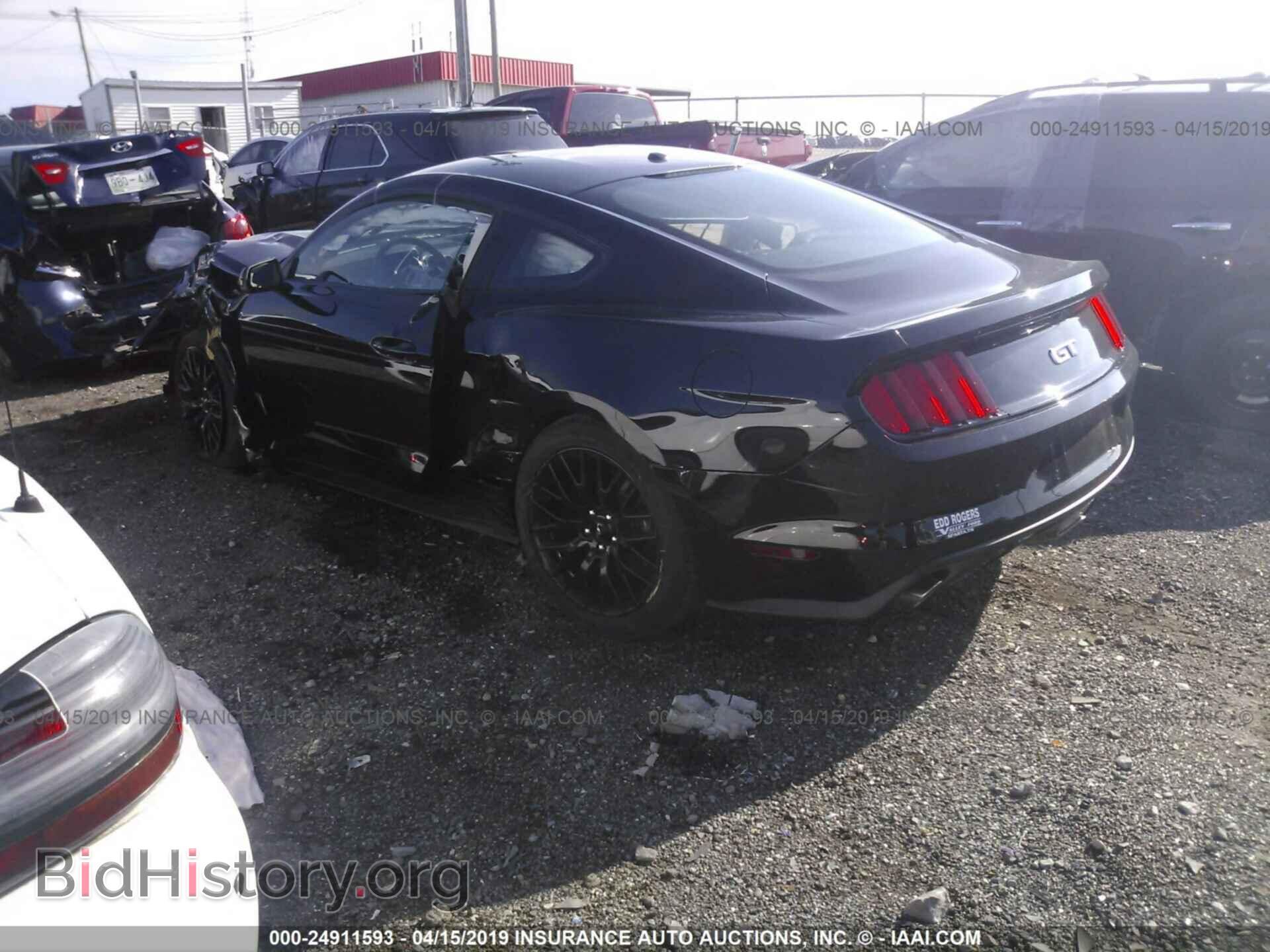 2017 FORD MUSTANG - VIN: 1FA6P8CF6H5270200 - Фото 3