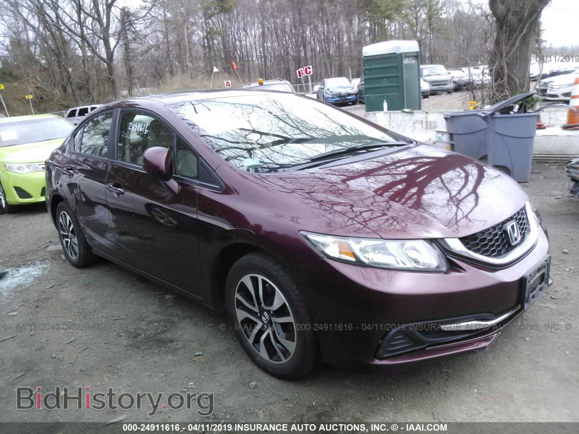 Фотография 19XFB2F82DE260457 - HONDA CIVIC 2013