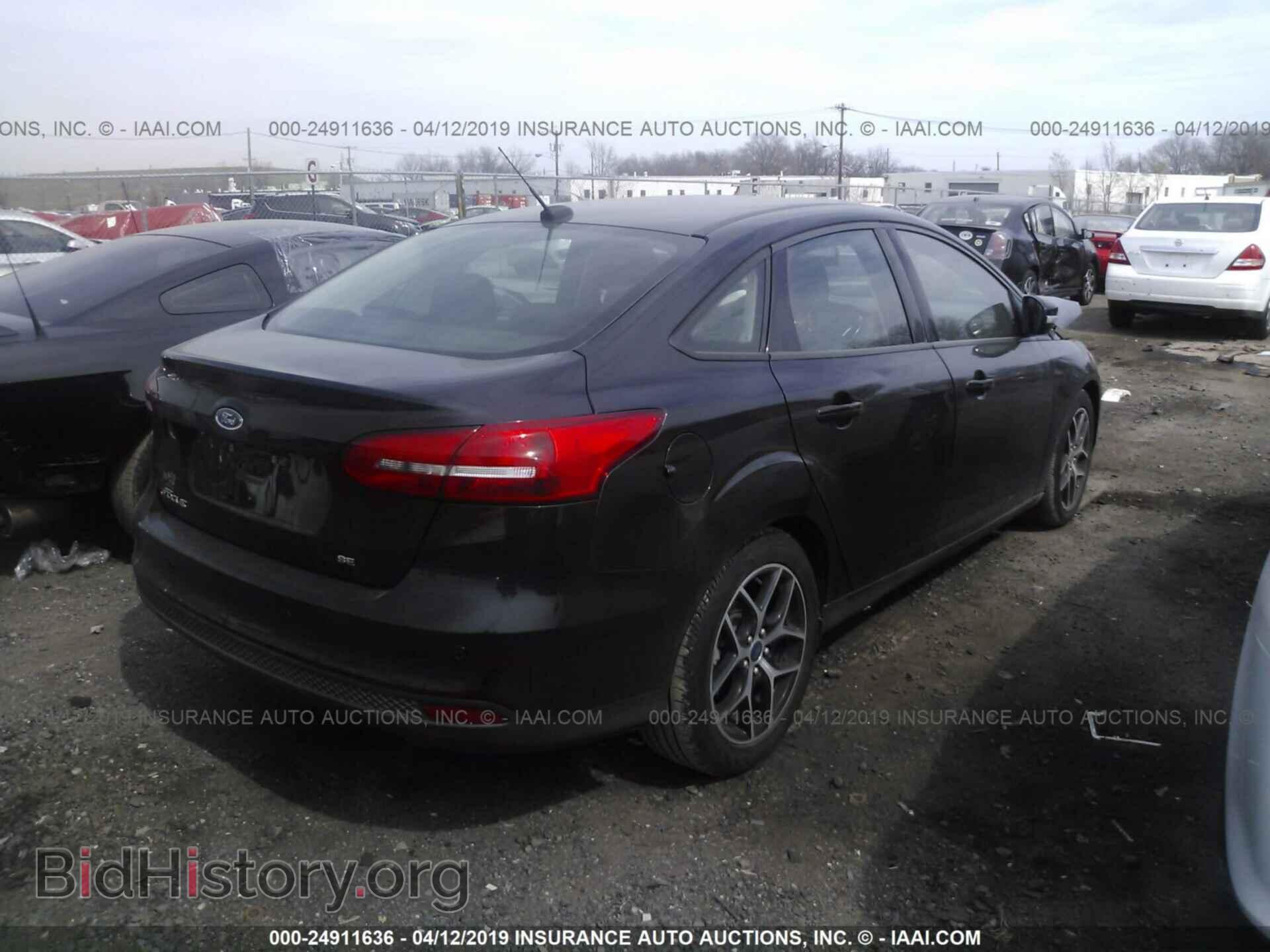 2017 FORD FOCUS - VIN: 1FADP3H28HL345264 - Photo 4