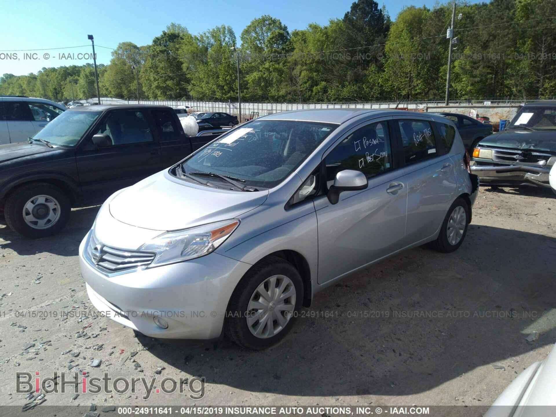 2014 NISSAN VERSA NOTE - VIN: 3N1CE2CP9EL383422 - Фото 2