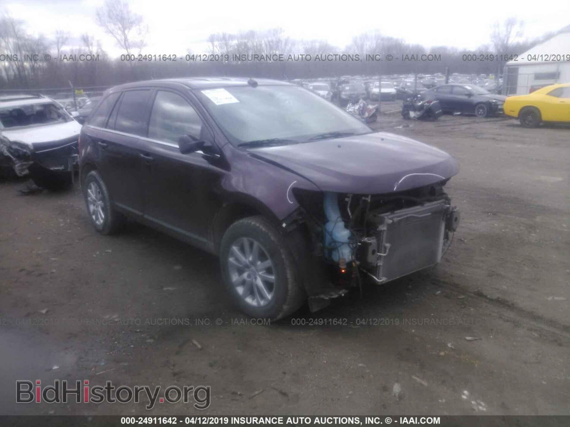 Фотография 2FMDK3KC6BBA97710 - FORD EDGE 2011