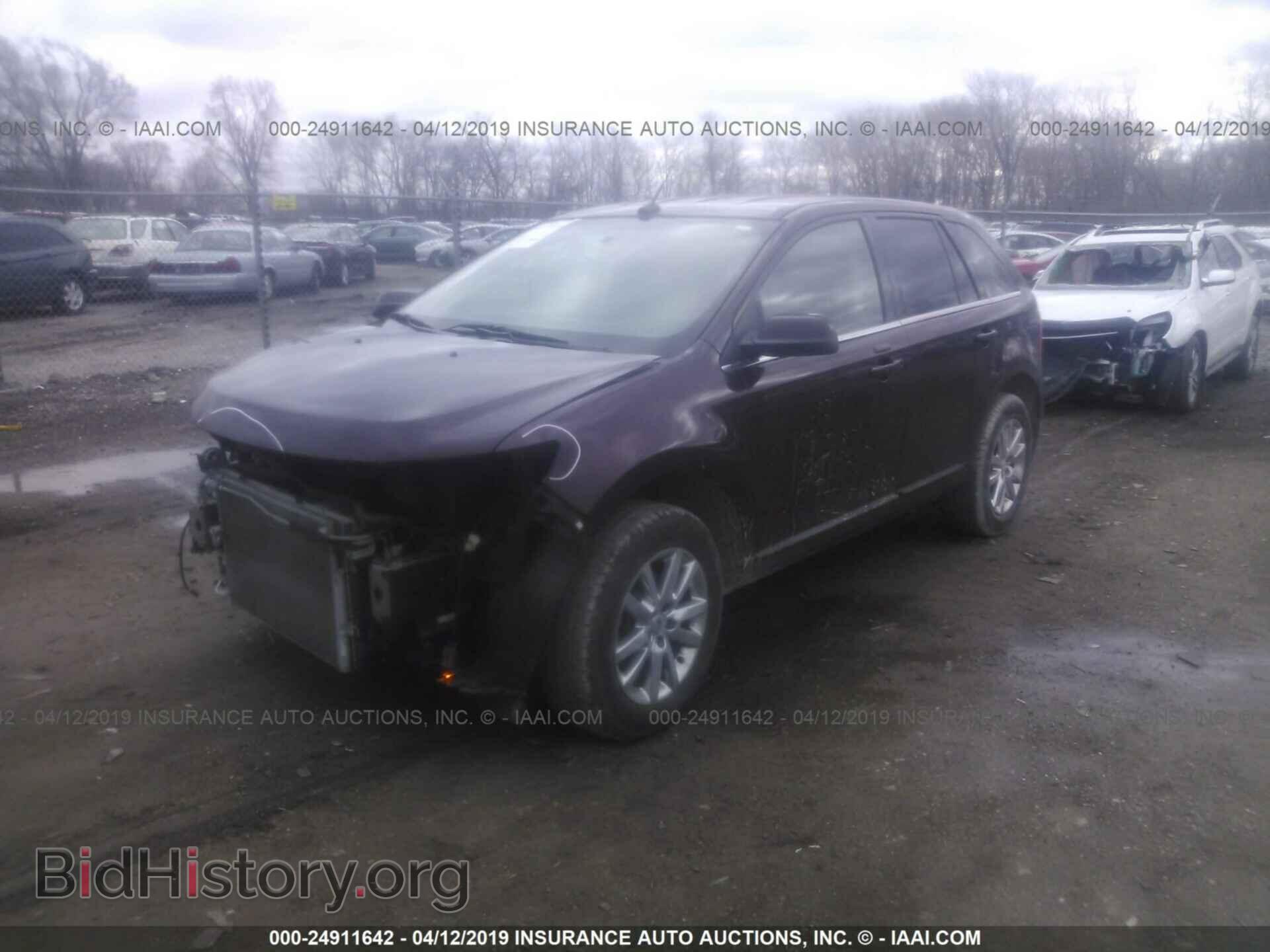 2011 FORD EDGE - VIN: 2FMDK3KC6BBA97710 - Фото 2