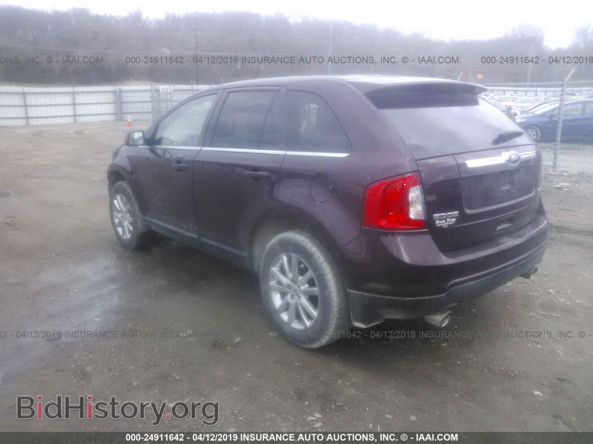 2011 FORD EDGE - VIN: 2FMDK3KC6BBA97710 - Фото 3