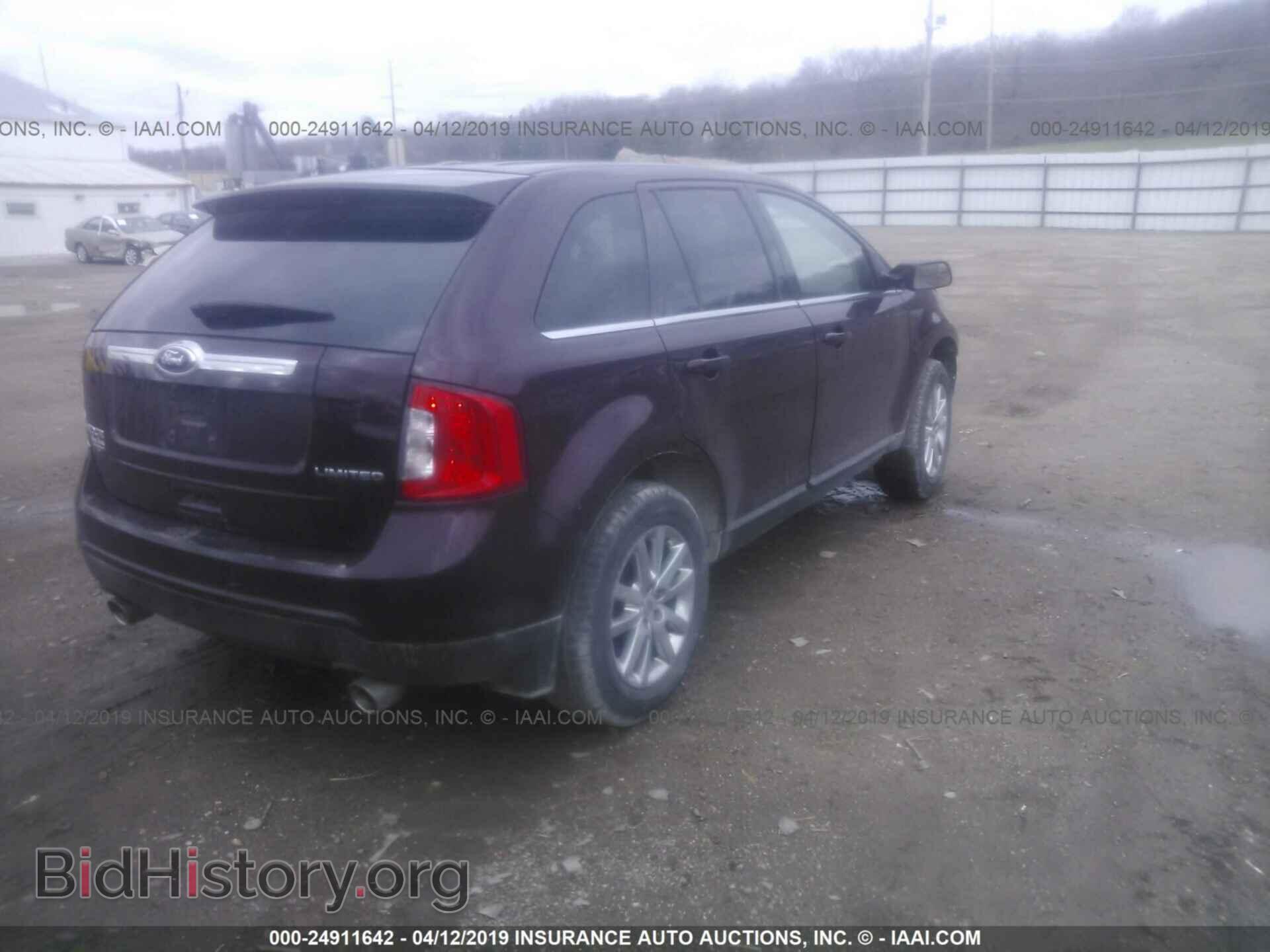 2011 FORD EDGE - VIN: 2FMDK3KC6BBA97710 - Фото 4