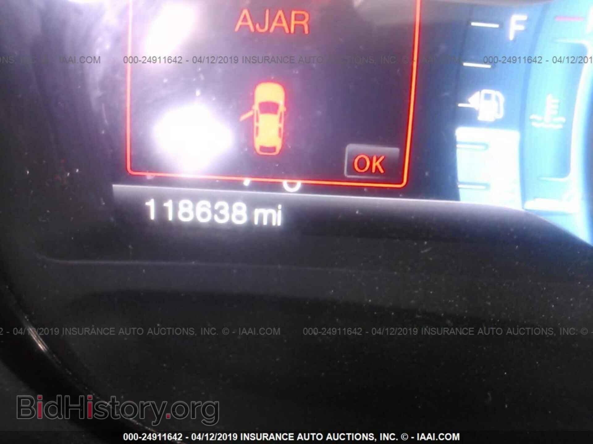 2011 FORD EDGE - VIN: 2FMDK3KC6BBA97710 - Фото 7