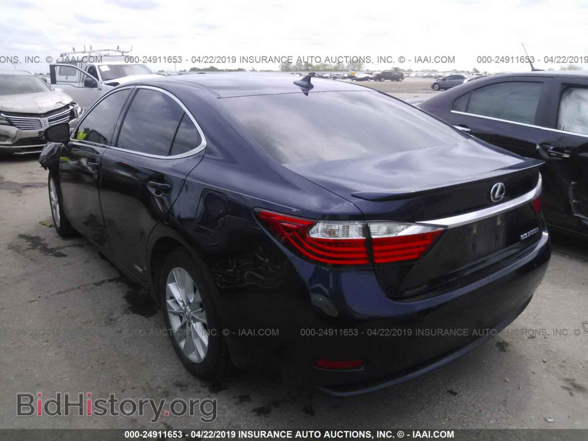 2014 LEXUS ES - VIN: JTHBW1GG0E2068258 - Photo 3