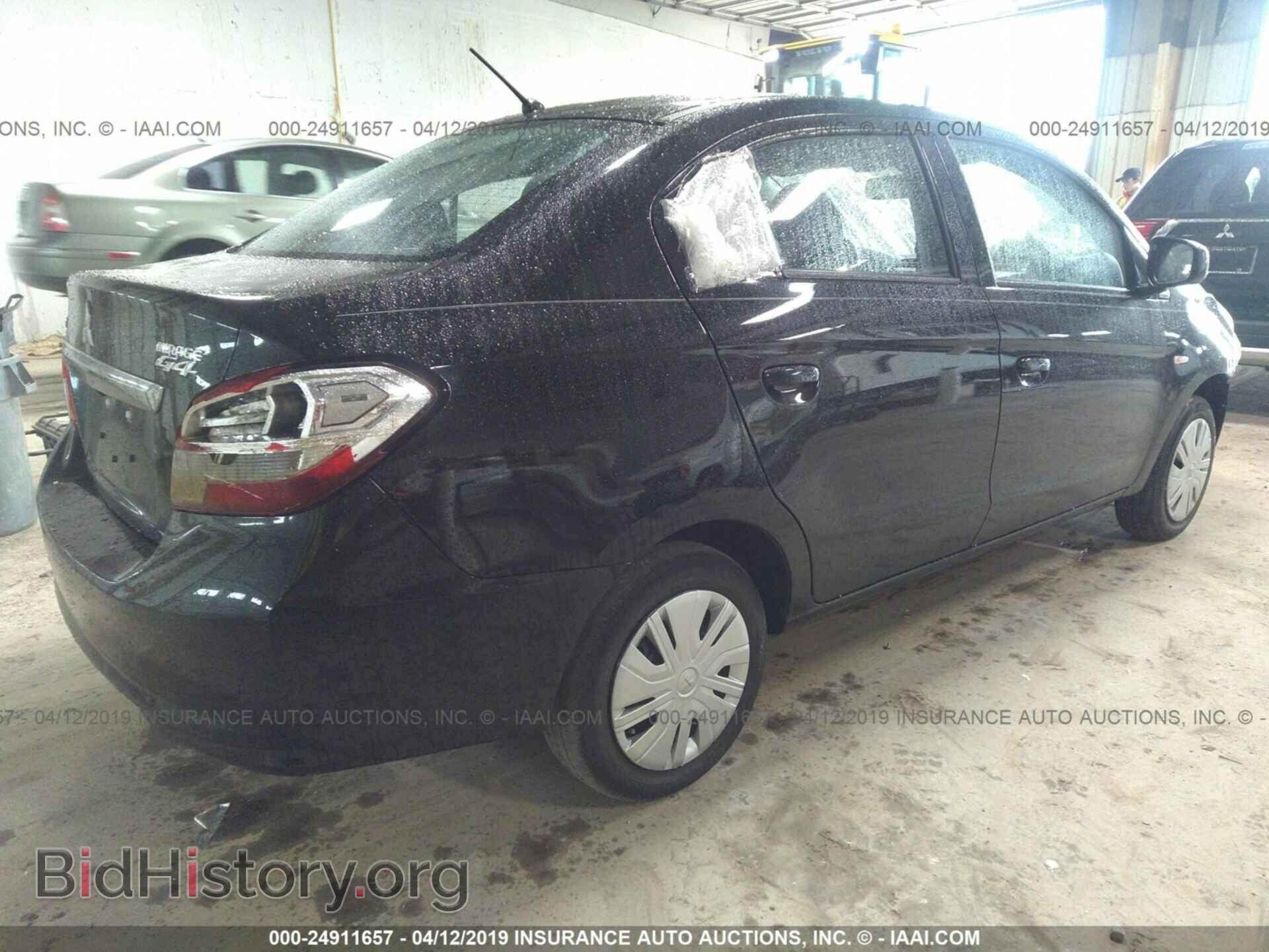 2017 MITSUBISHI MIRAGE - VIN: ML32F3FJ3HHF06076 - Фото 4