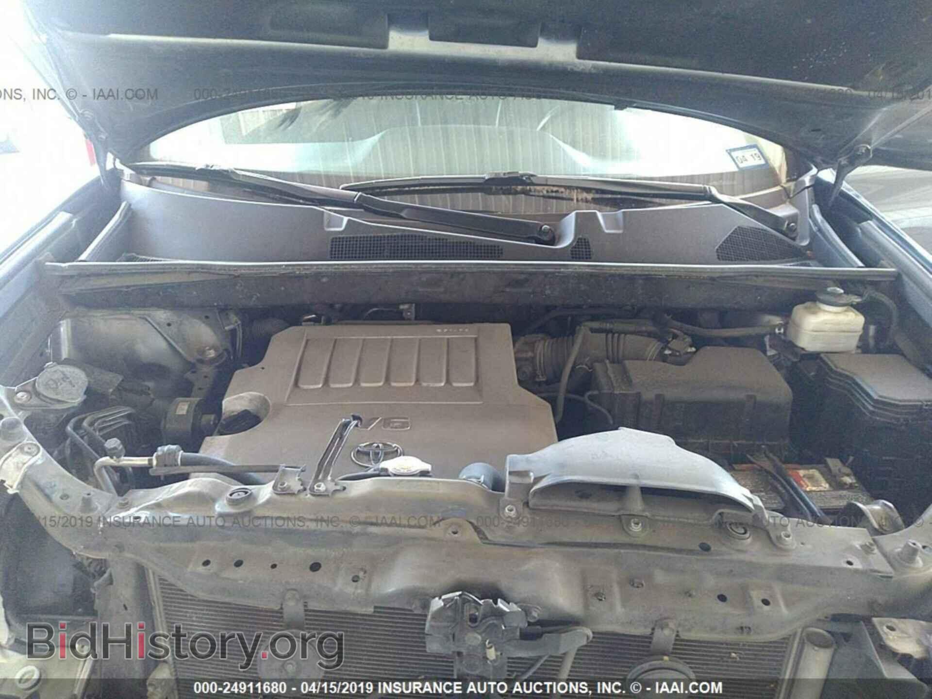 2012 TOYOTA HIGHLANDER - VIN: 5TDBK3EH1CS144841 - Фото 10