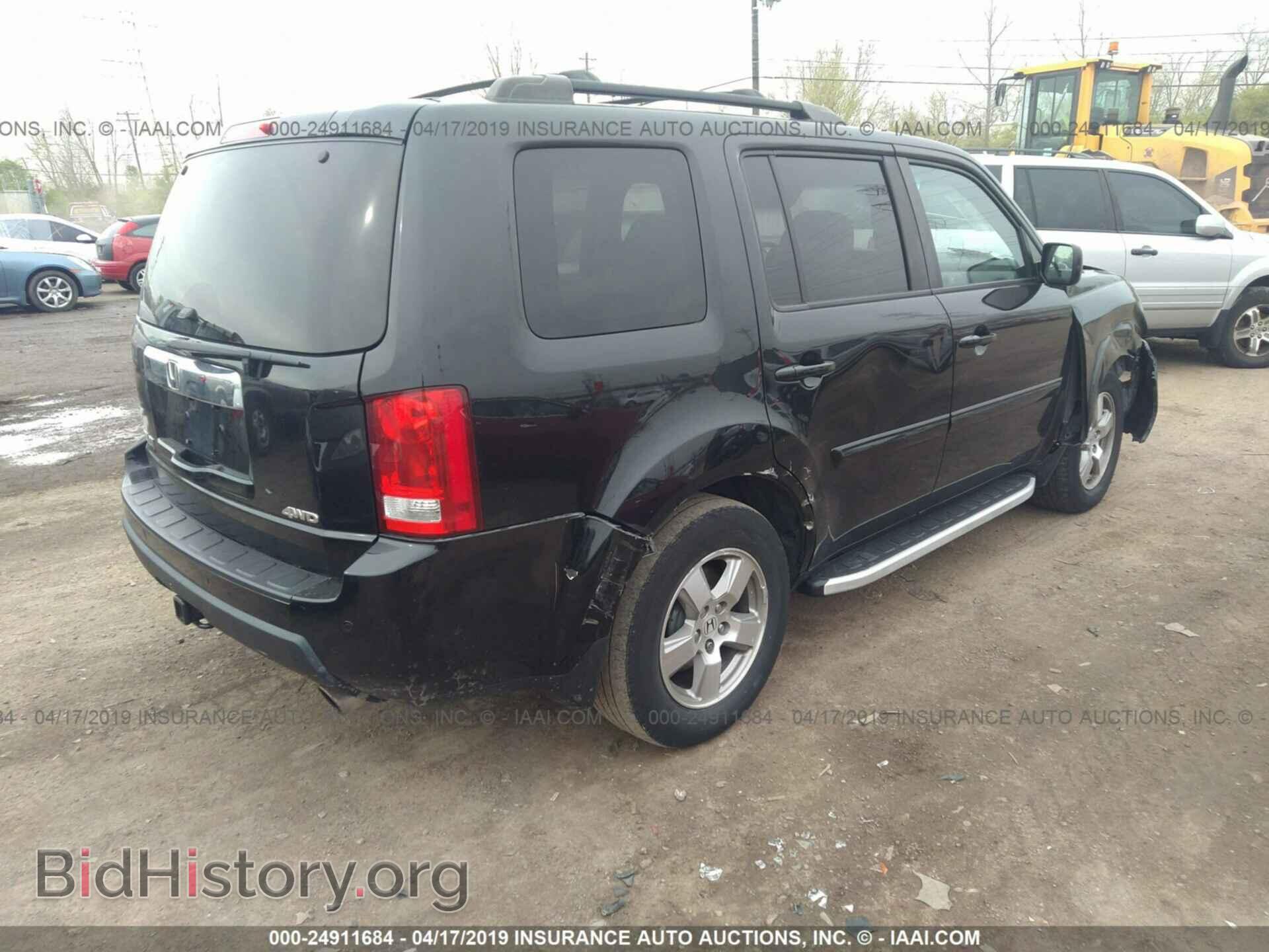 2011 HONDA PILOT - VIN: 5FNYF4H6XBB041273 - Фото 4