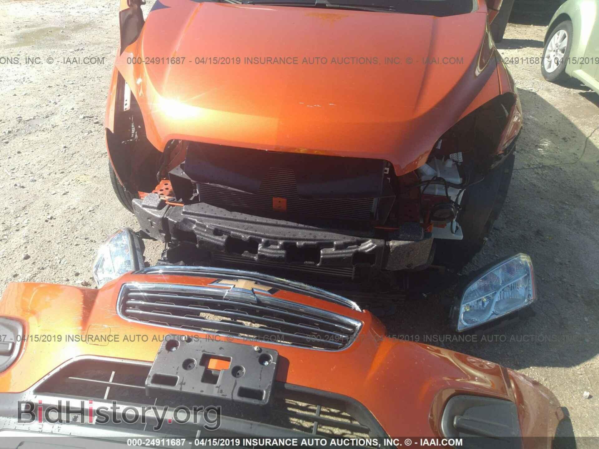 2015 CHEVROLET TRAX - VIN: KL7CJLSB5FB222442 - Фото 6