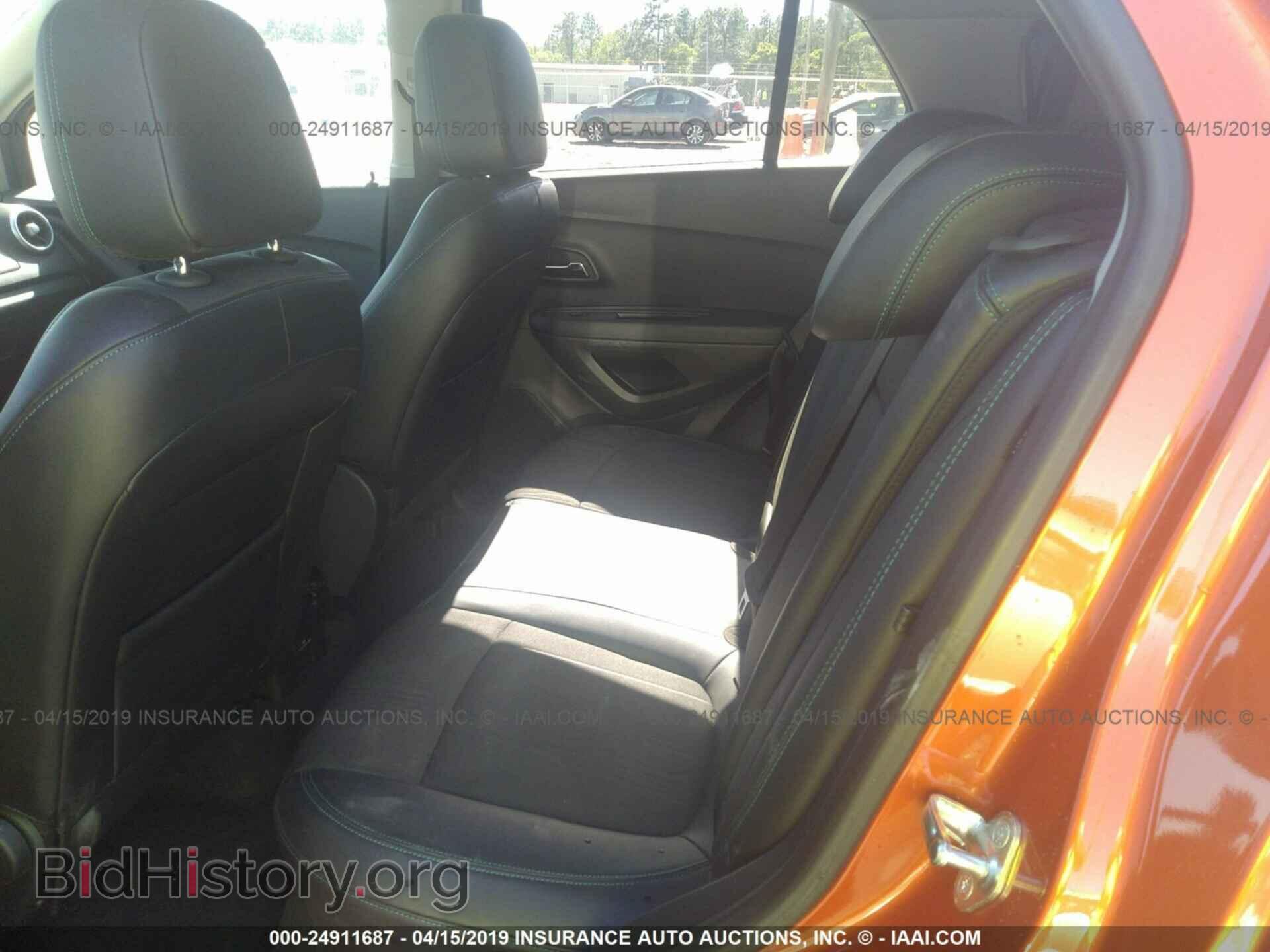 2015 CHEVROLET TRAX - VIN: KL7CJLSB5FB222442 - Фото 8