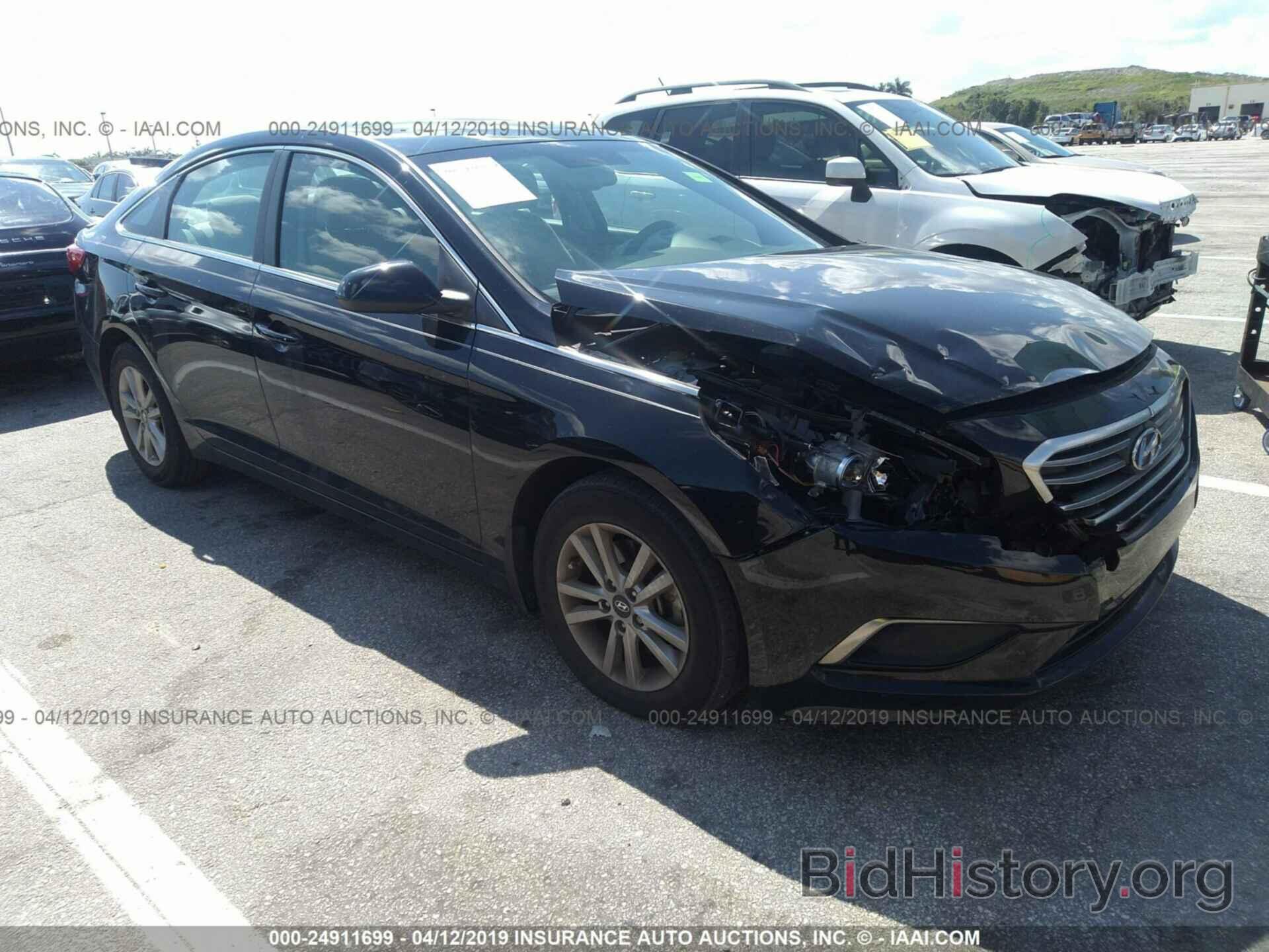 Photo 5NPE24AF2GH306964 - HYUNDAI SONATA 2016