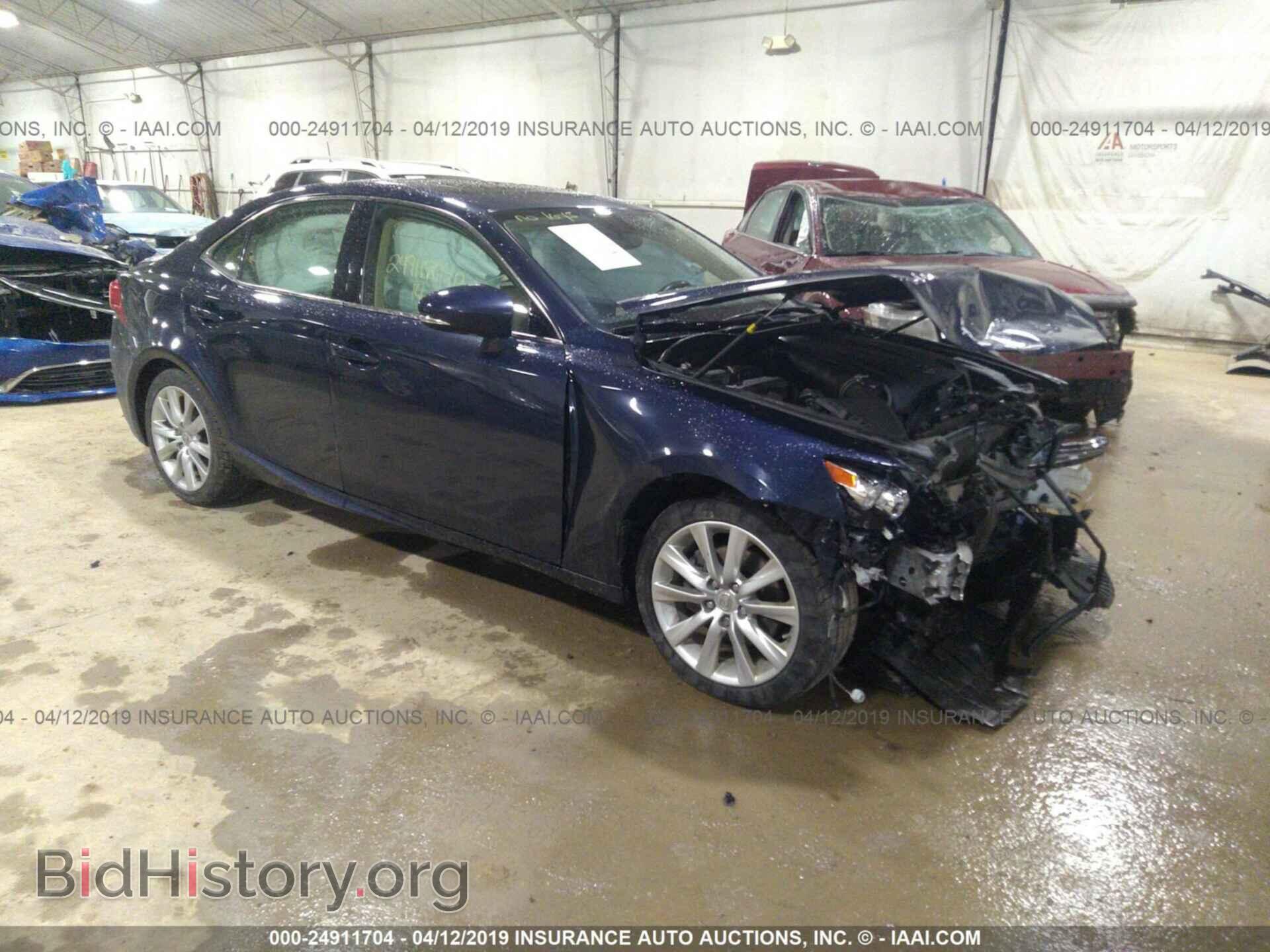 Photo JTHCF1D22E5004637 - LEXUS IS 2014