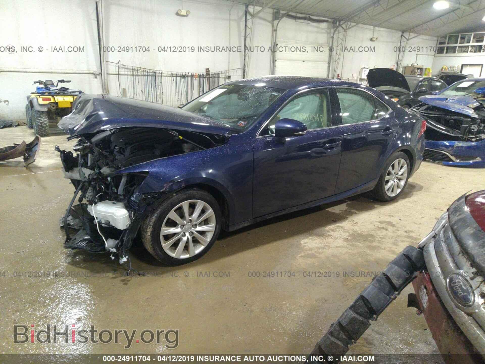 2014 LEXUS IS - VIN: JTHCF1D22E5004637 - Фото 2