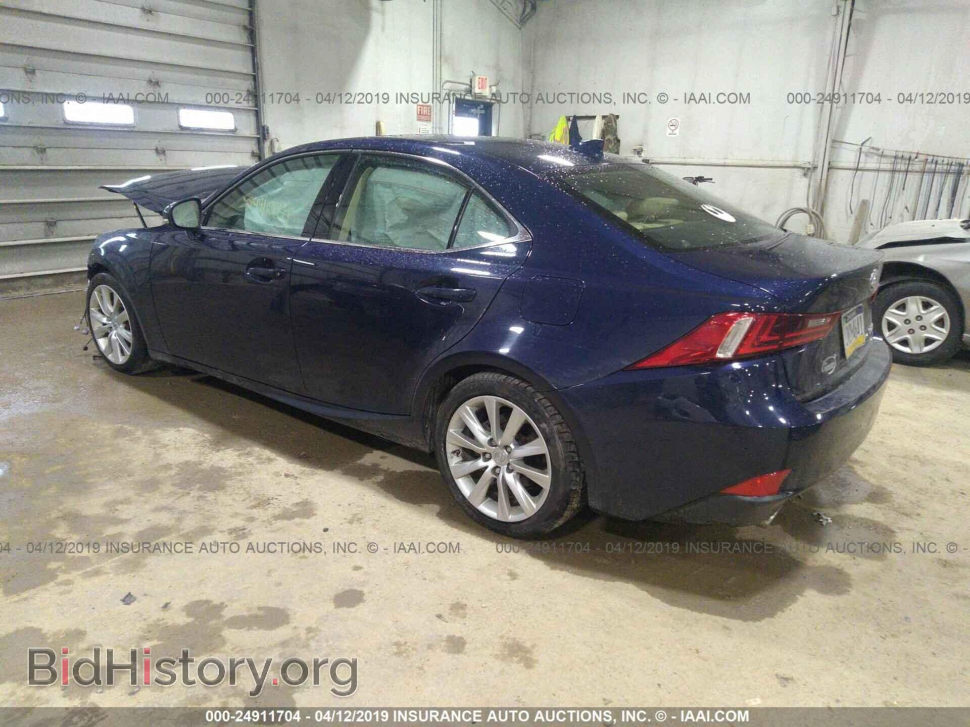 2014 LEXUS IS - VIN: JTHCF1D22E5004637 - Фото 3