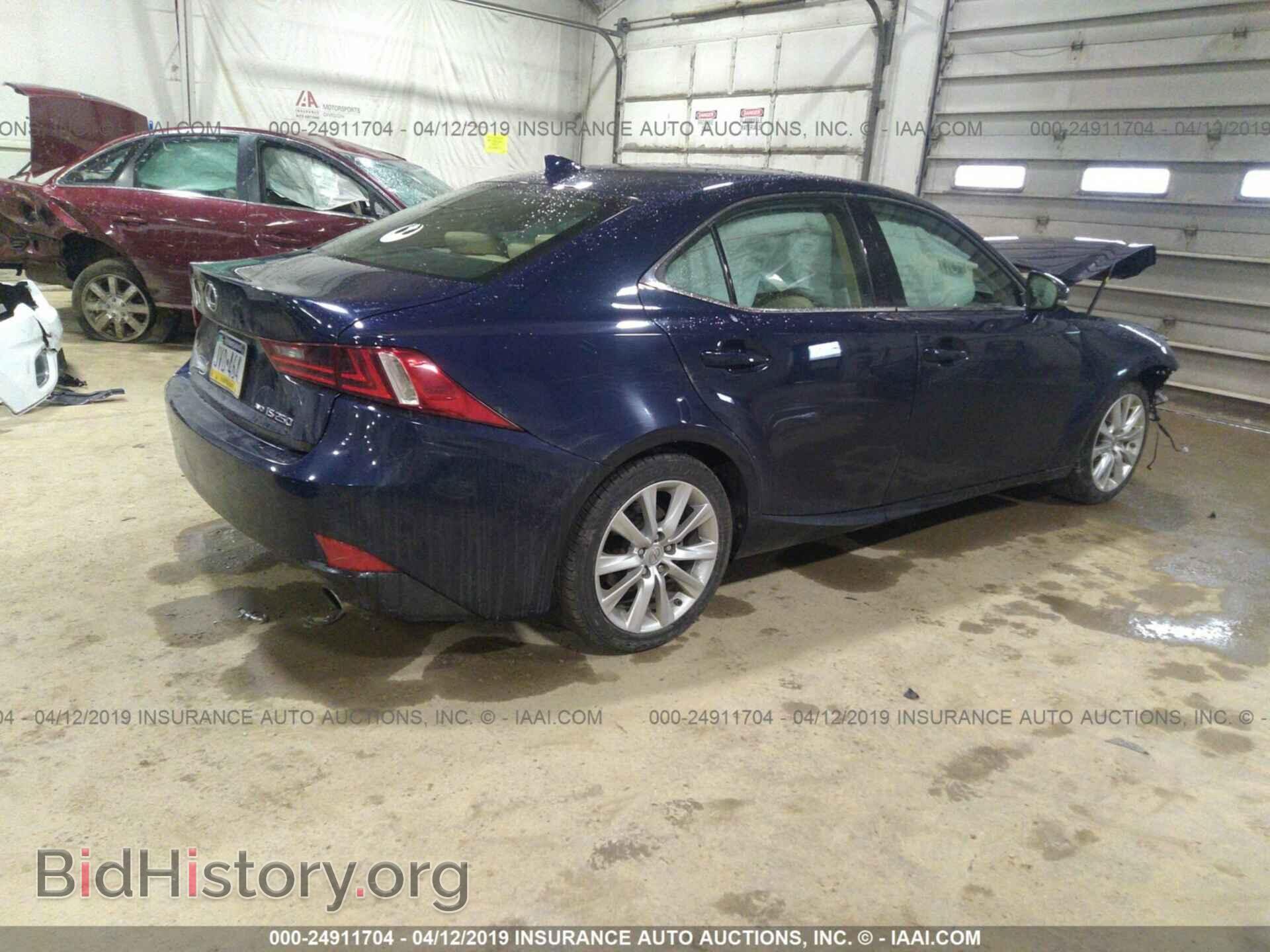 2014 LEXUS IS - VIN: JTHCF1D22E5004637 - Фото 4