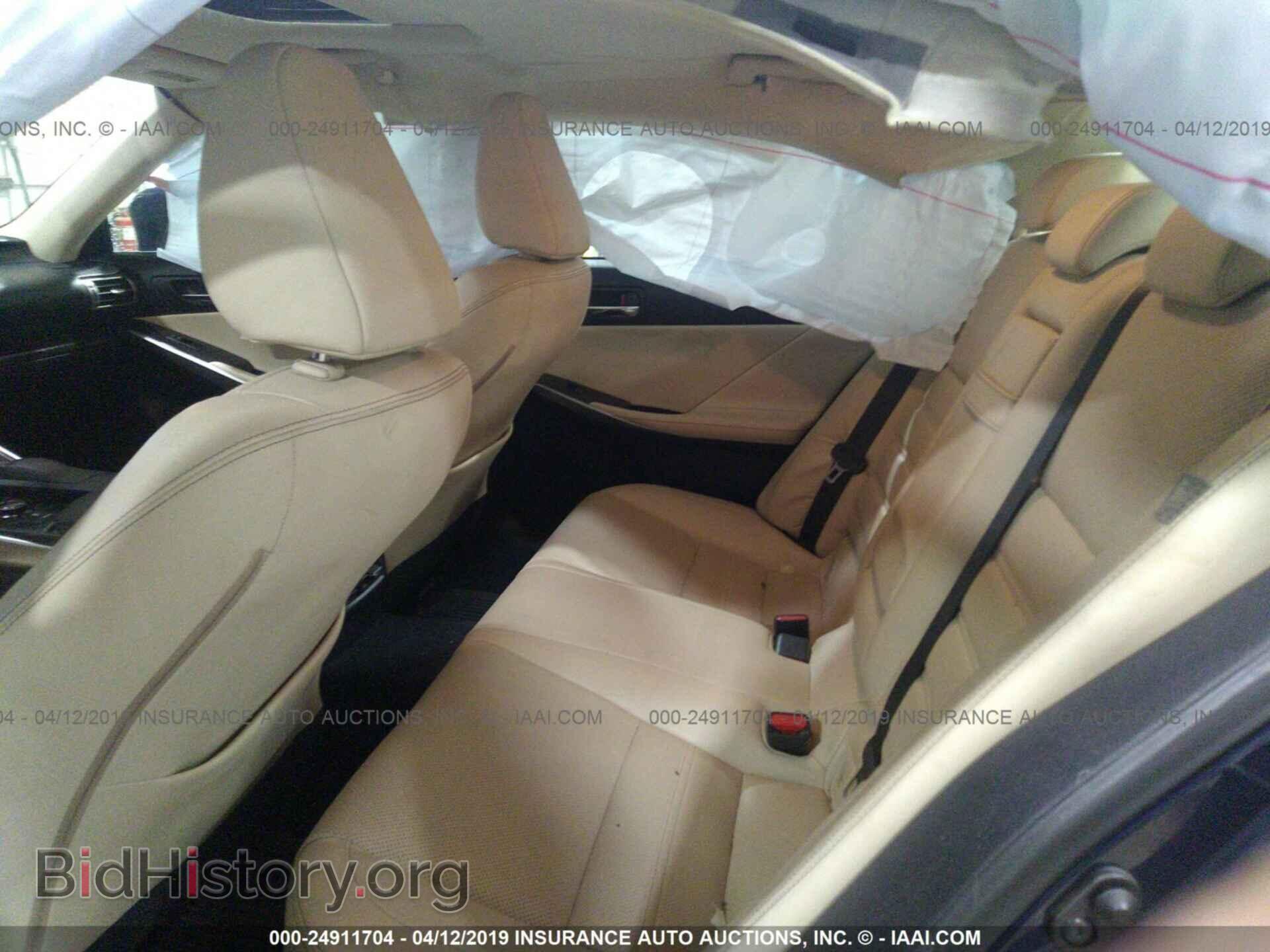 2014 LEXUS IS - VIN: JTHCF1D22E5004637 - Фото 8