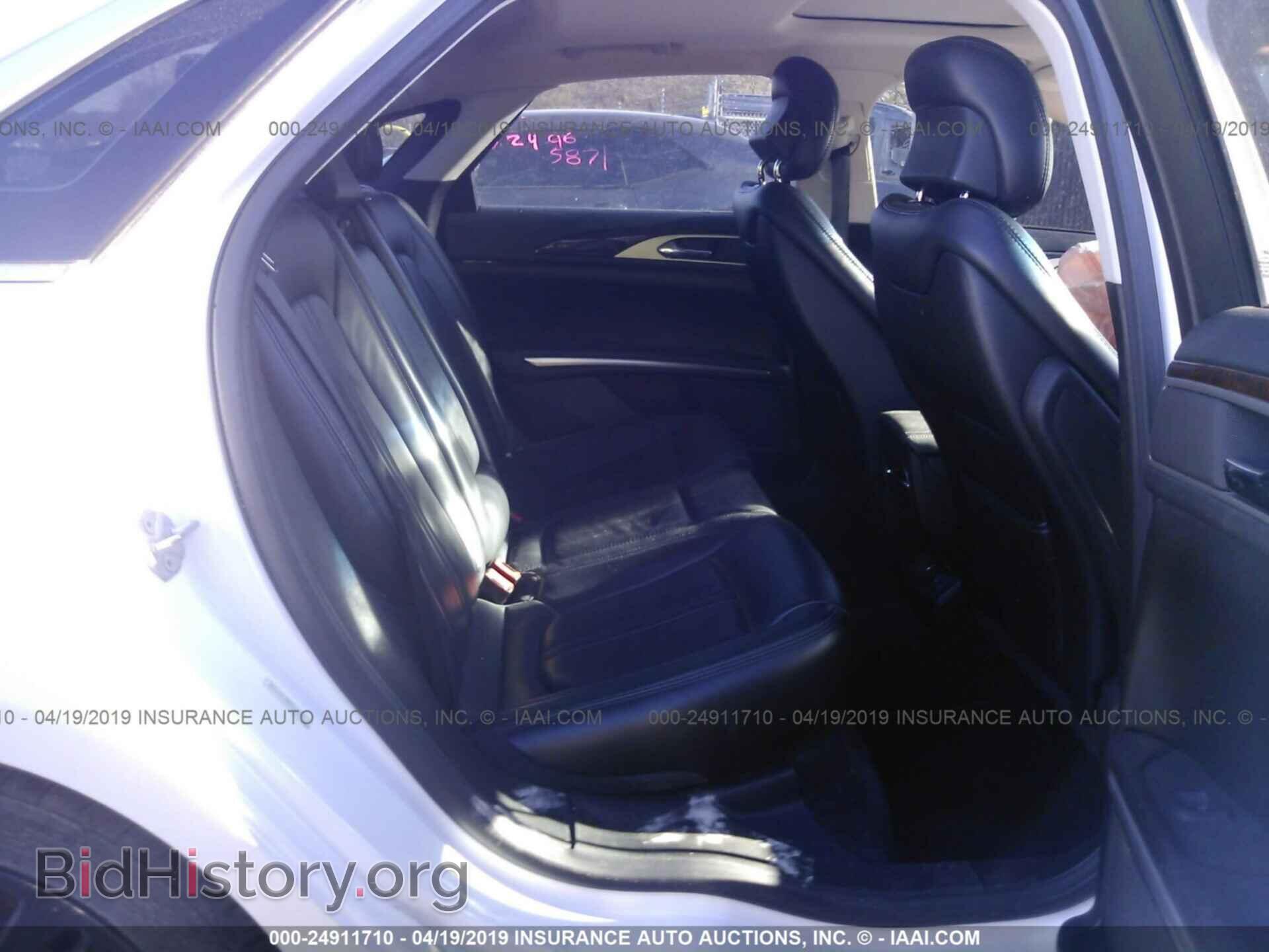 2015 LINCOLN MKZ - VIN: 3LN6L2LU7FR610185 - Фото 8