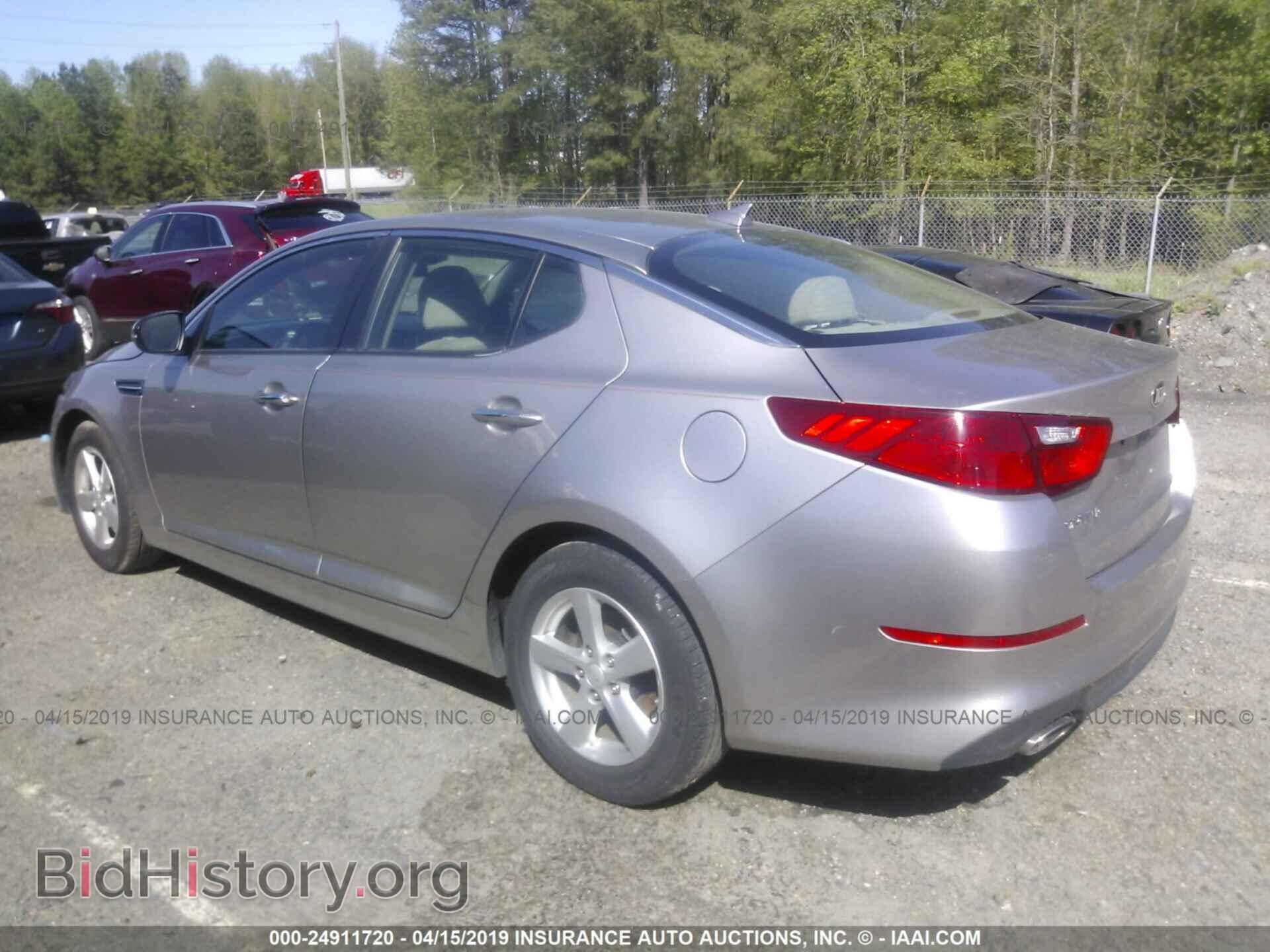 2015 KIA OPTIMA - VIN: KNAGM4A78F5574473 - Photo 3