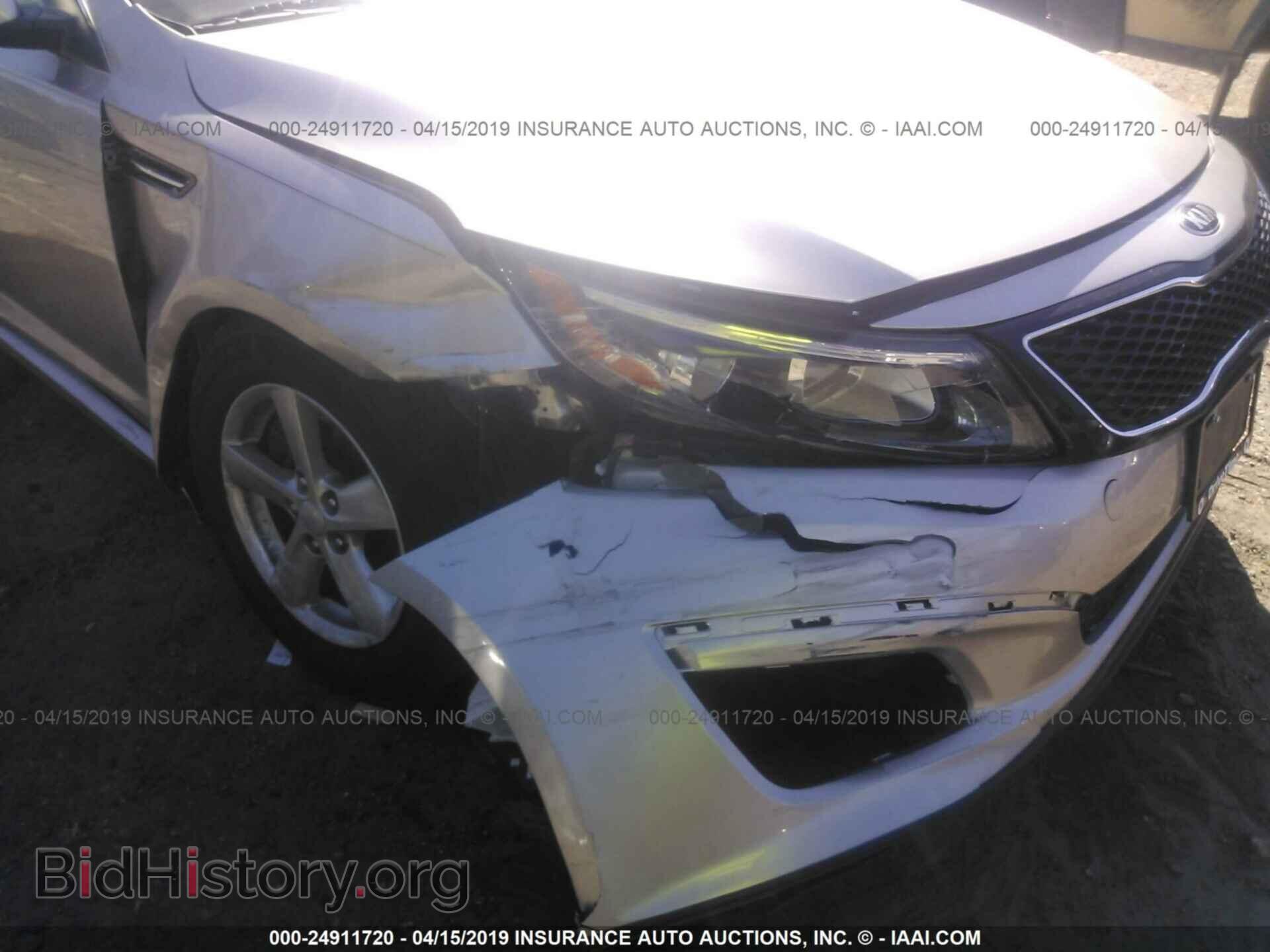 2015 KIA OPTIMA - VIN: KNAGM4A78F5574473 - Photo 6