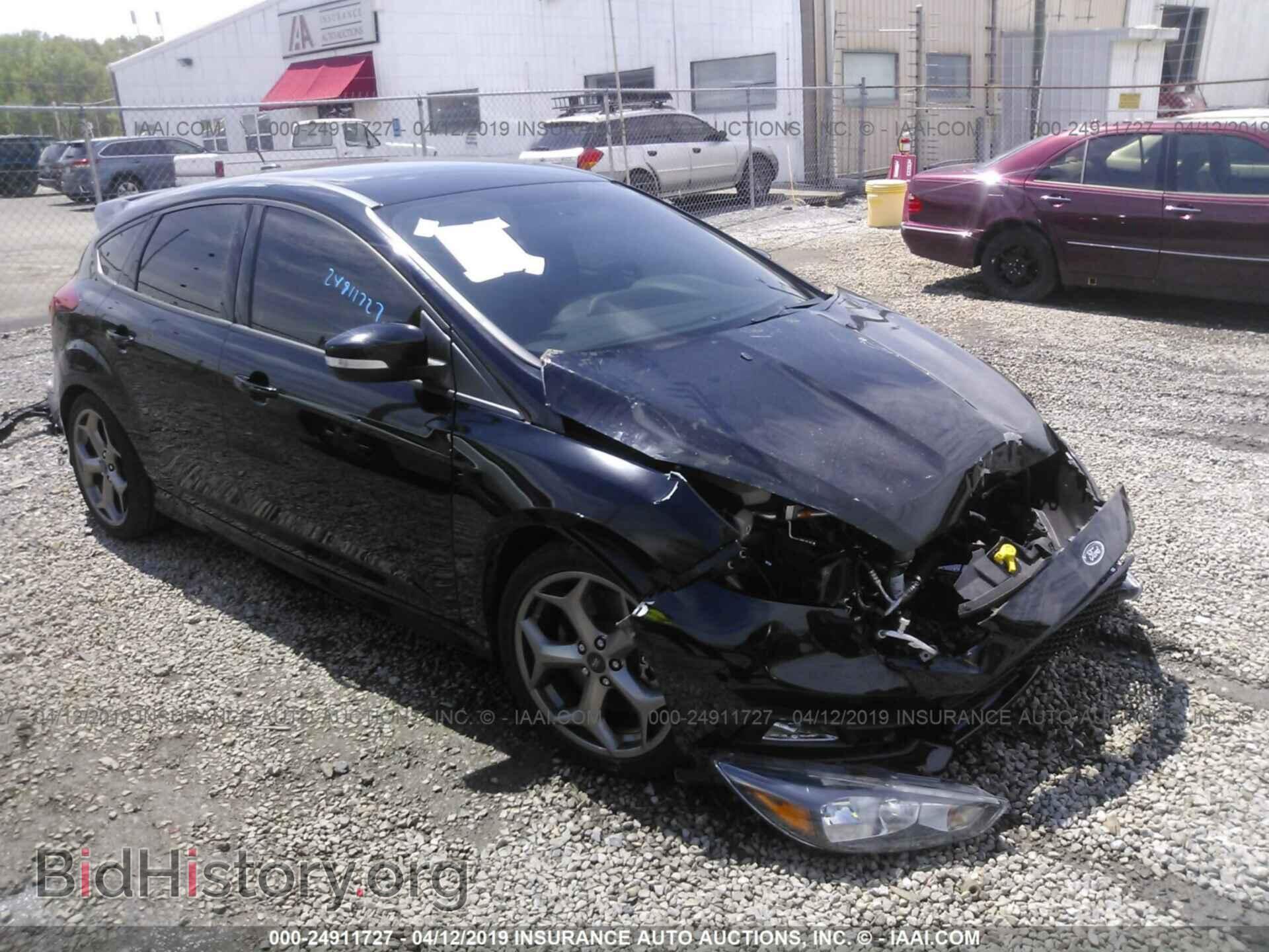 Фотография 1FADP3L96JL265178 - FORD FOCUS 2018