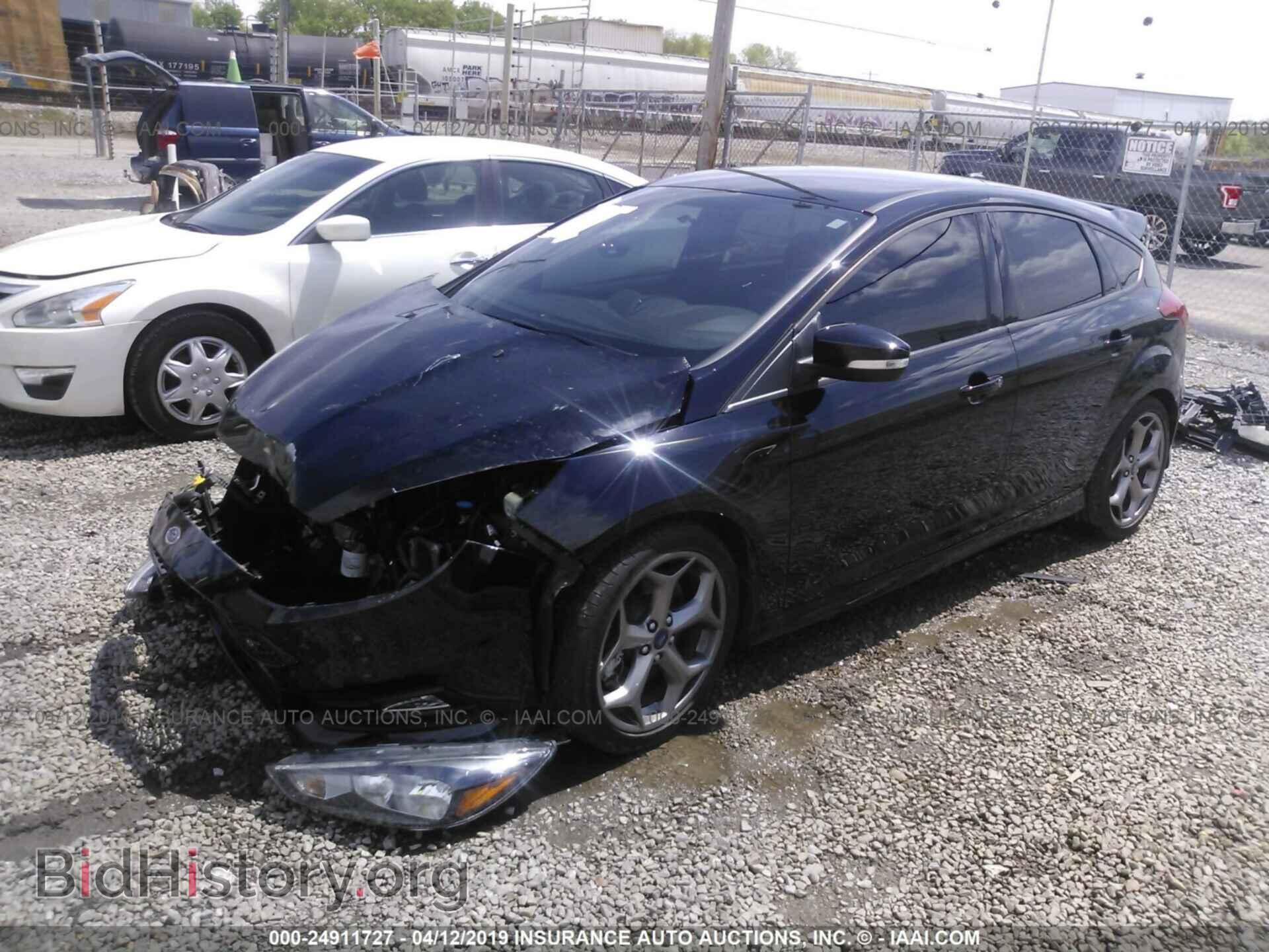 2018 FORD FOCUS - VIN: 1FADP3L96JL265178 - Photo 2