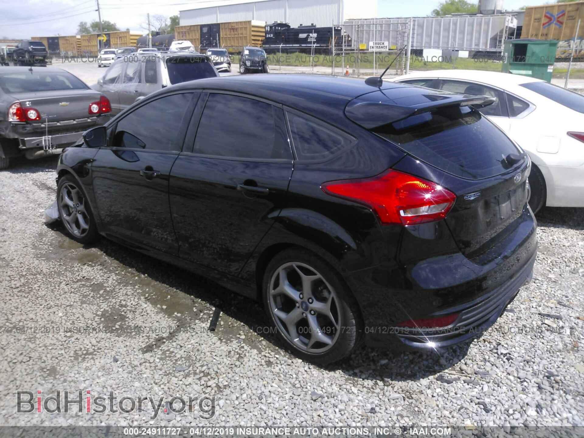 2018 FORD FOCUS - VIN: 1FADP3L96JL265178 - Photo 3