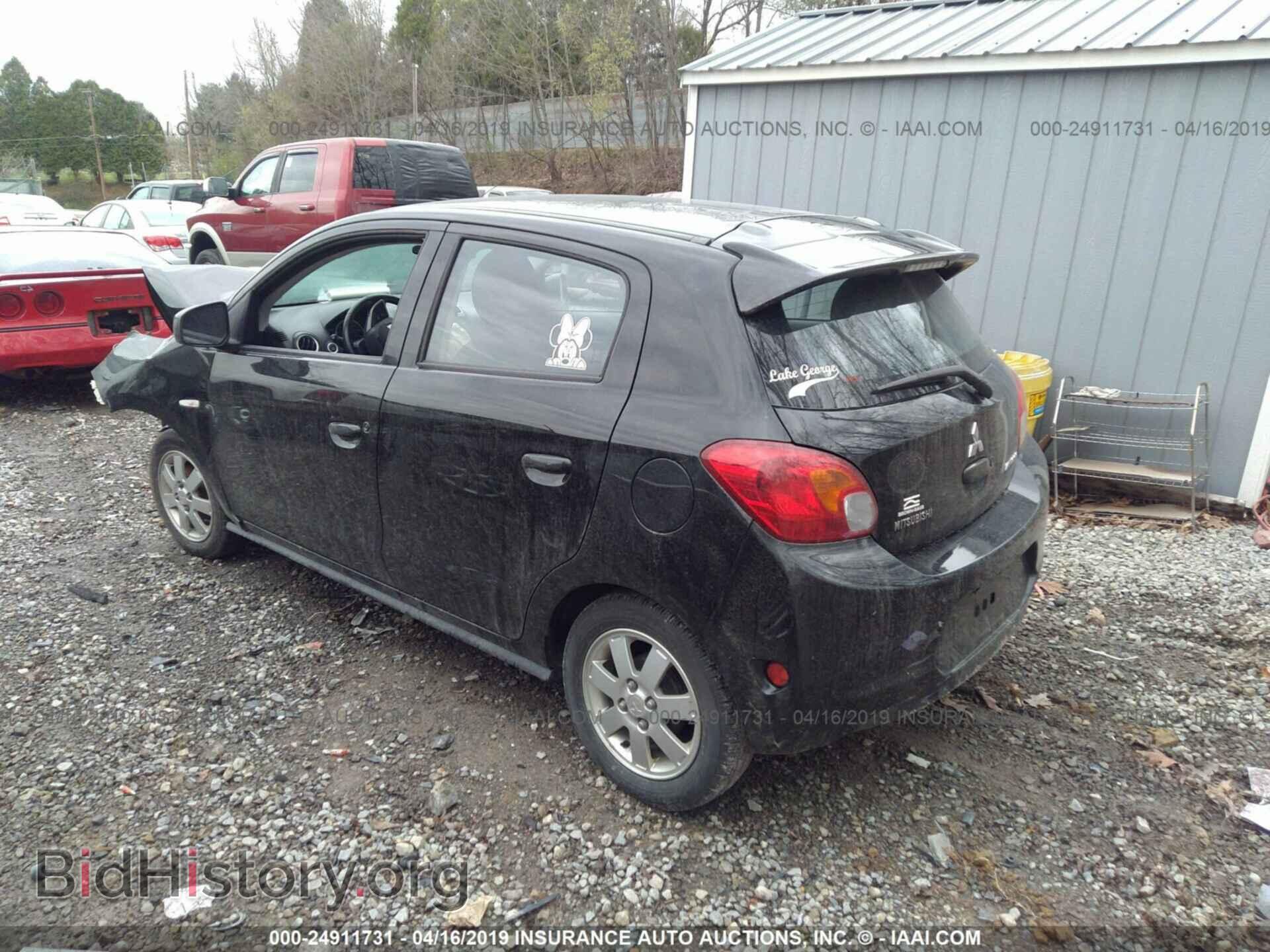 2014 MITSUBISHI MIRAGE - VIN: ML32A4HJXEH025011 - Фото 3