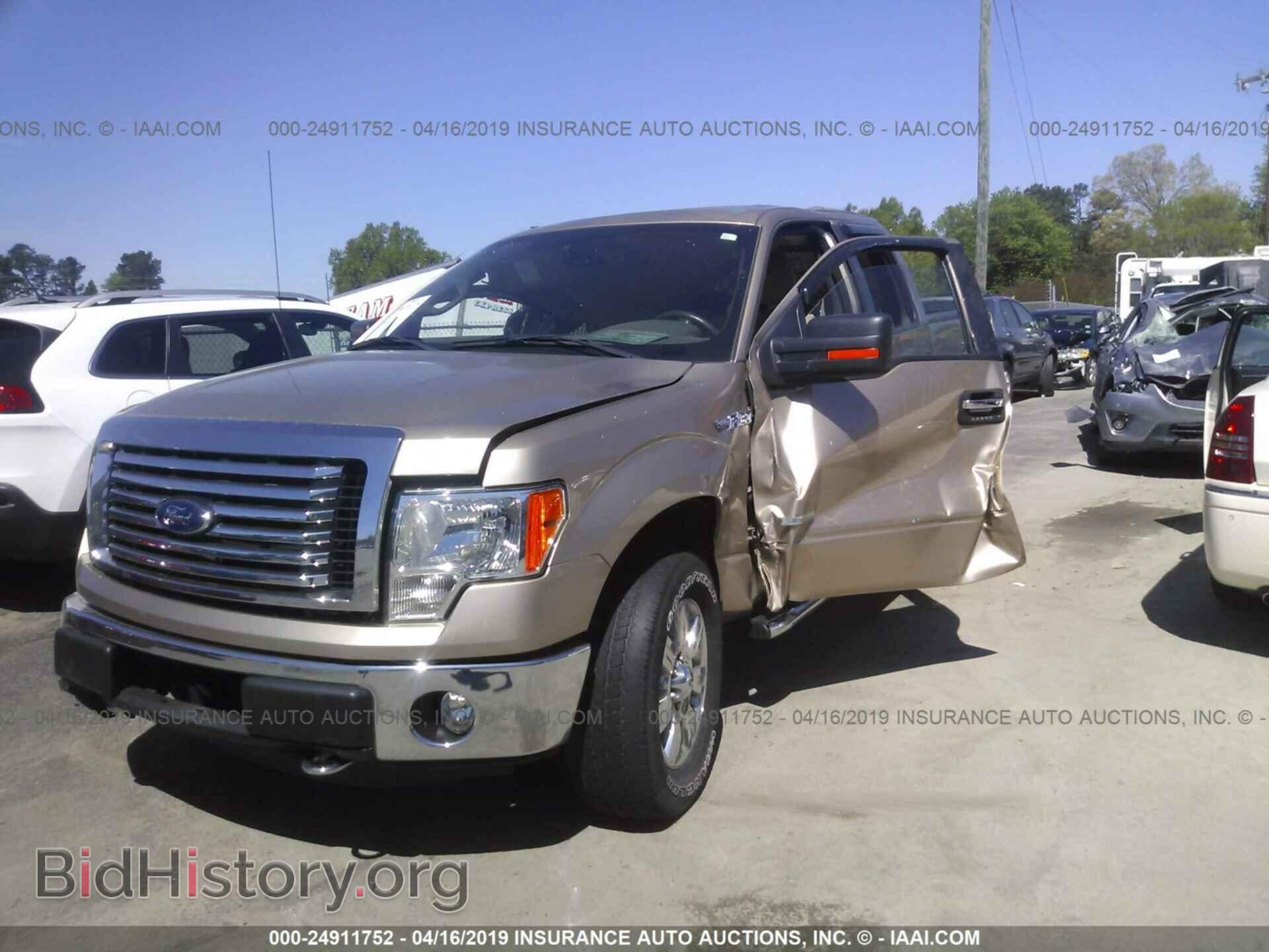 2012 FORD F150 - VIN: 1FTFW1ET8CFC88191 - Фото 2
