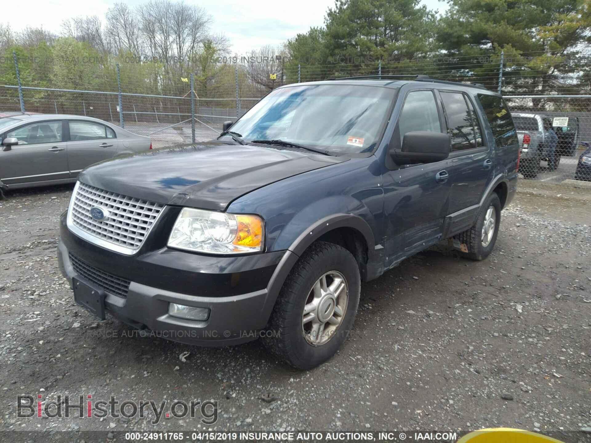 2004 FORD EXPEDITION - VIN: 1FMPU16W14LB16649 - Фото 2