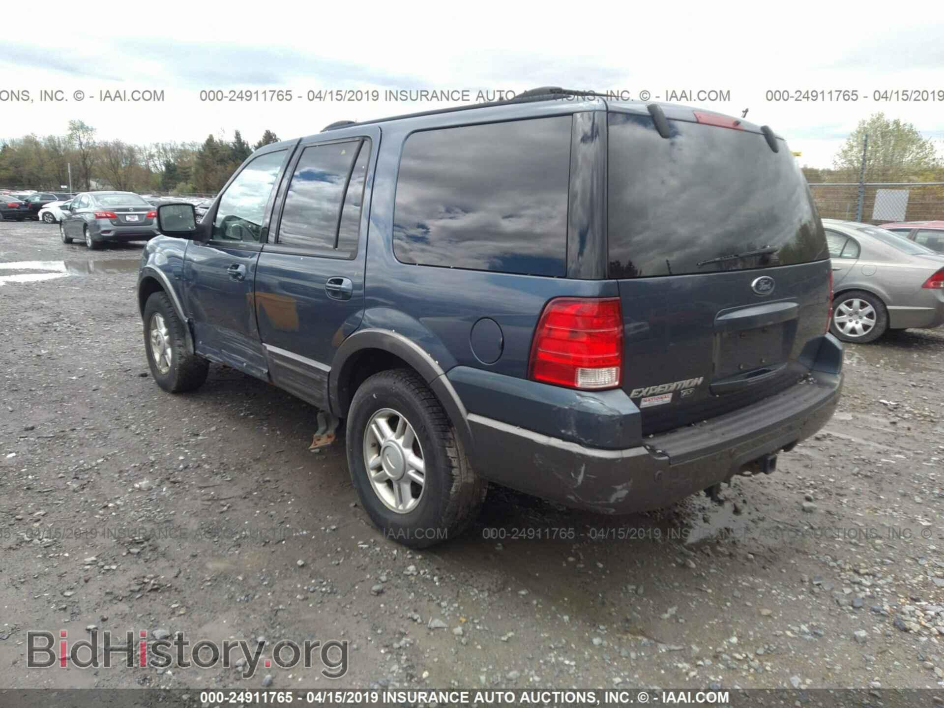 2004 FORD EXPEDITION - VIN: 1FMPU16W14LB16649 - Фото 3