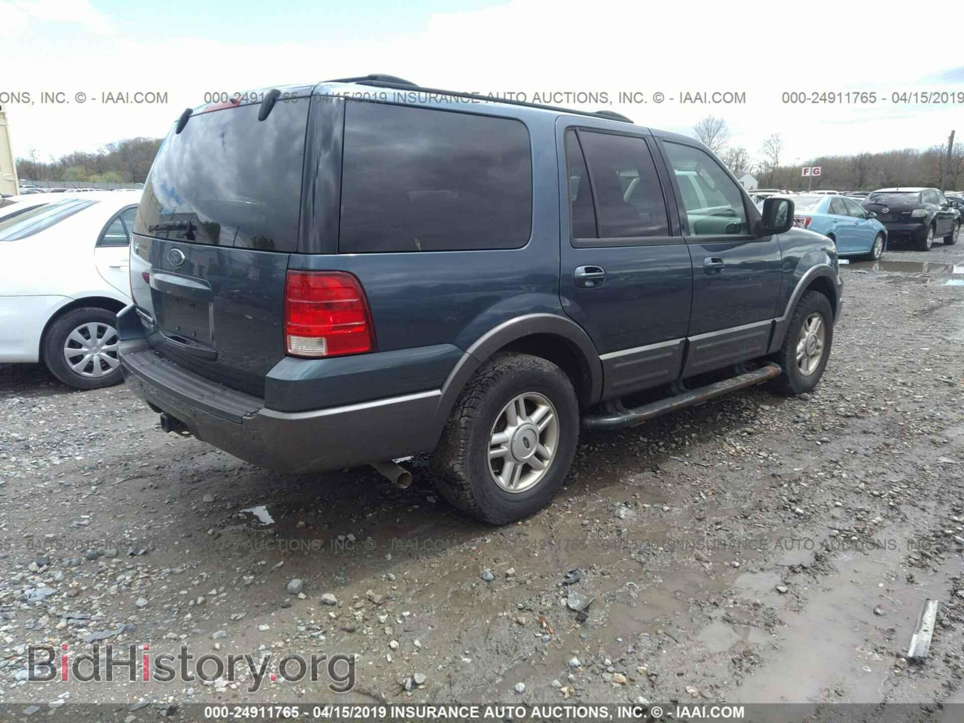 2004 FORD EXPEDITION - VIN: 1FMPU16W14LB16649 - Фото 4