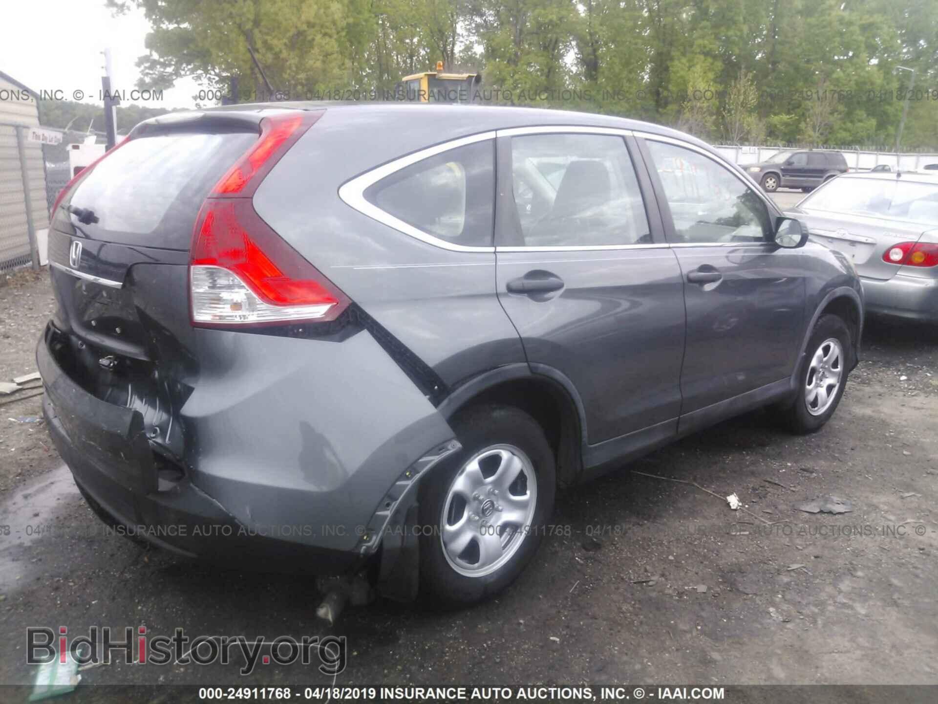 2012 HONDA CR-V - VIN: 5J6RM3H32CL013115 - Фото 4