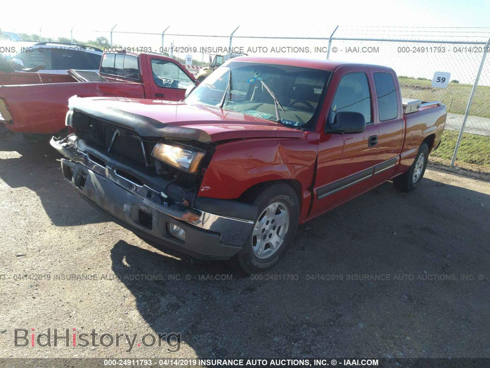 2005 CHEVROLET SILVERADO - VIN: 2GCEC19V951292776 - Фото 2