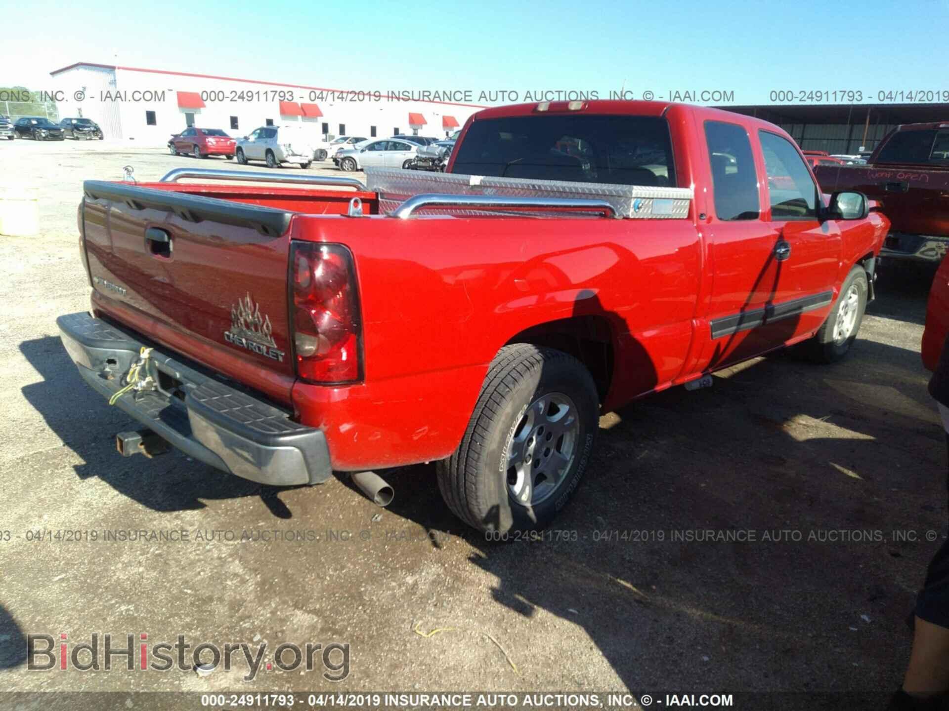 2005 CHEVROLET SILVERADO - VIN: 2GCEC19V951292776 - Фото 4