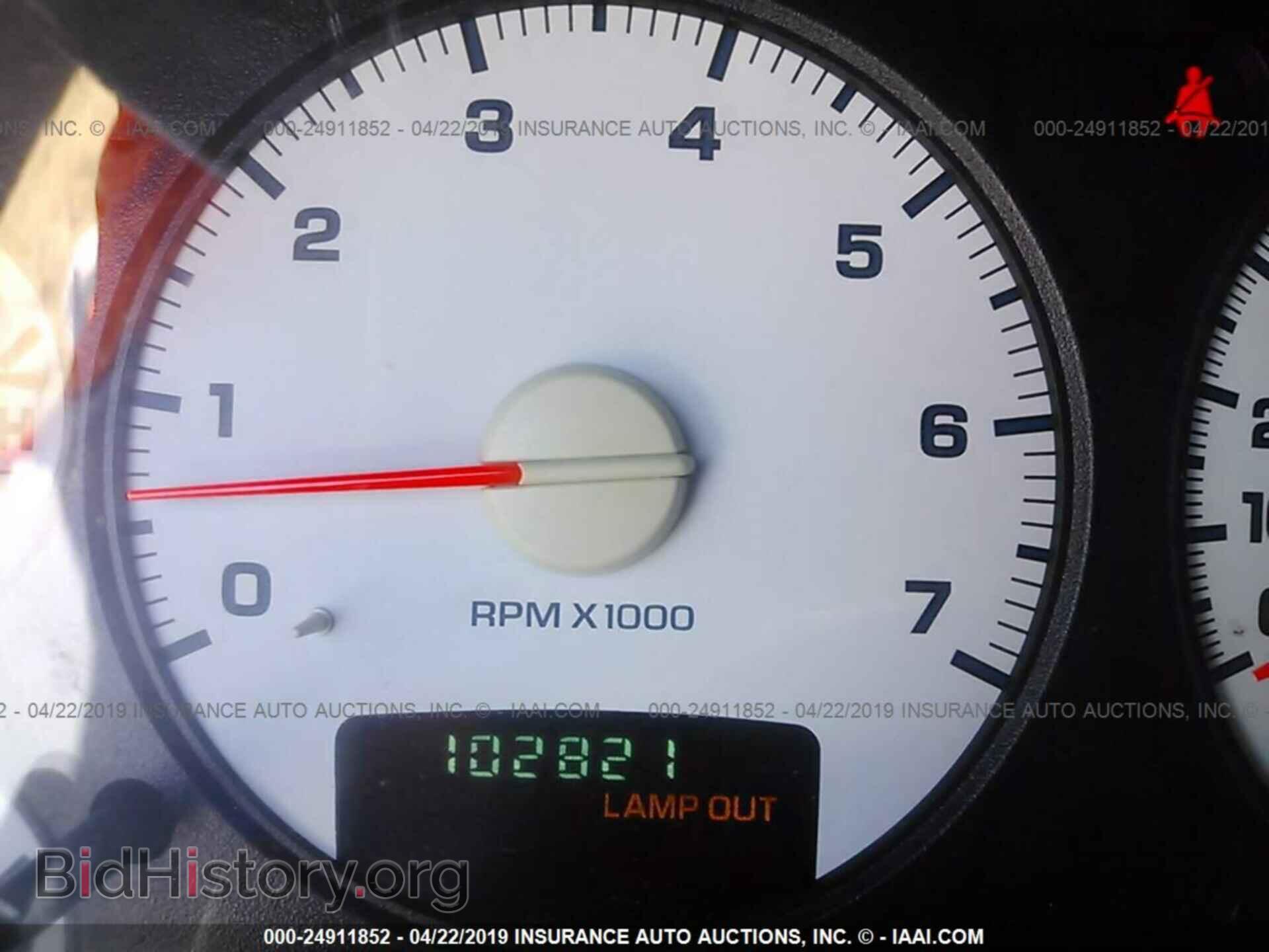 2003 DODGE RAM 1500 - VIN: 1D7HA18D93S304875 - Фото 7