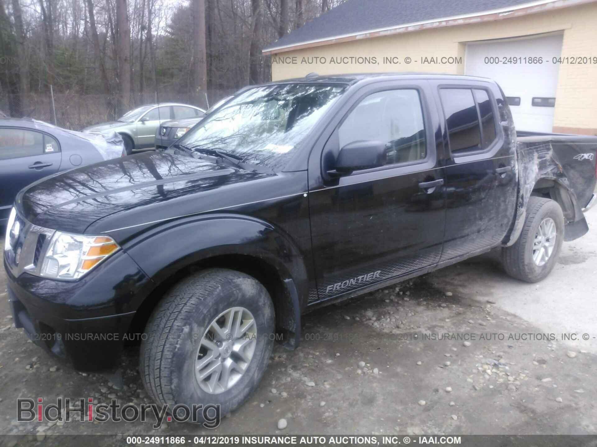 2017 NISSAN FRONTIER - VIN: 1N6AD0EV7HN765876 - Фото 2