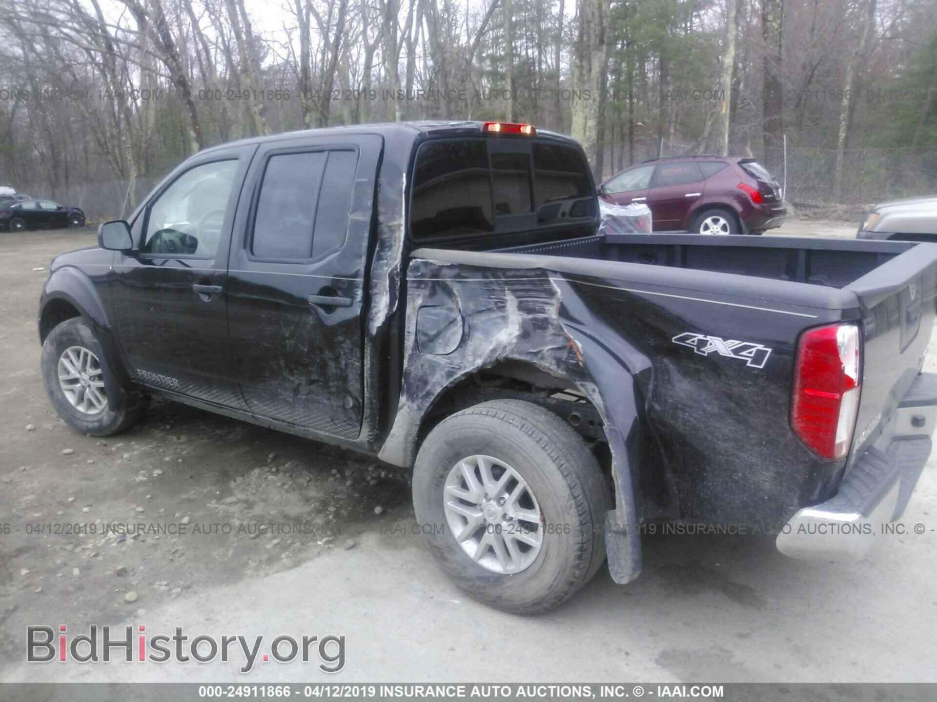 2017 NISSAN FRONTIER - VIN: 1N6AD0EV7HN765876 - Фото 3