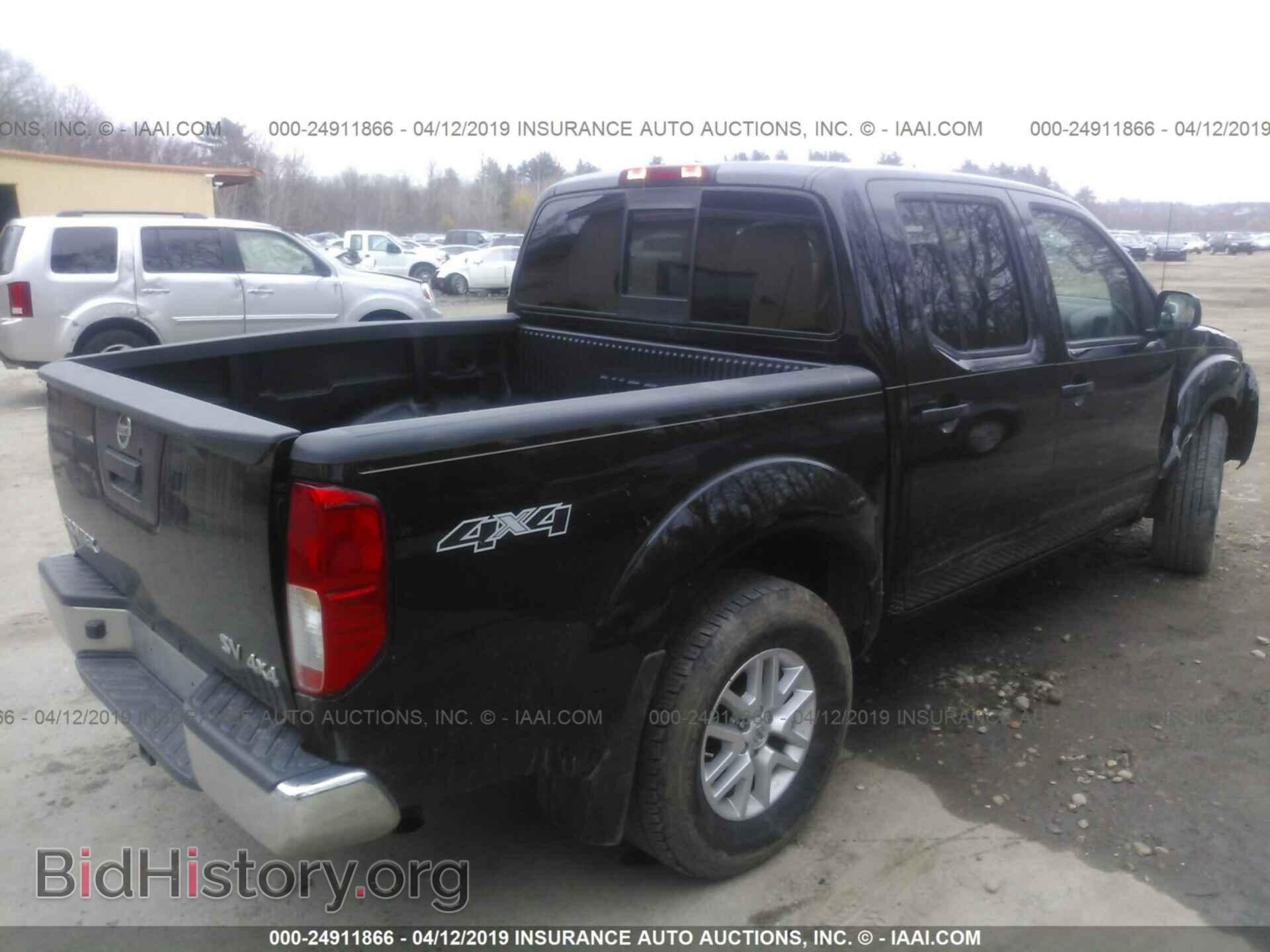 2017 NISSAN FRONTIER - VIN: 1N6AD0EV7HN765876 - Фото 4