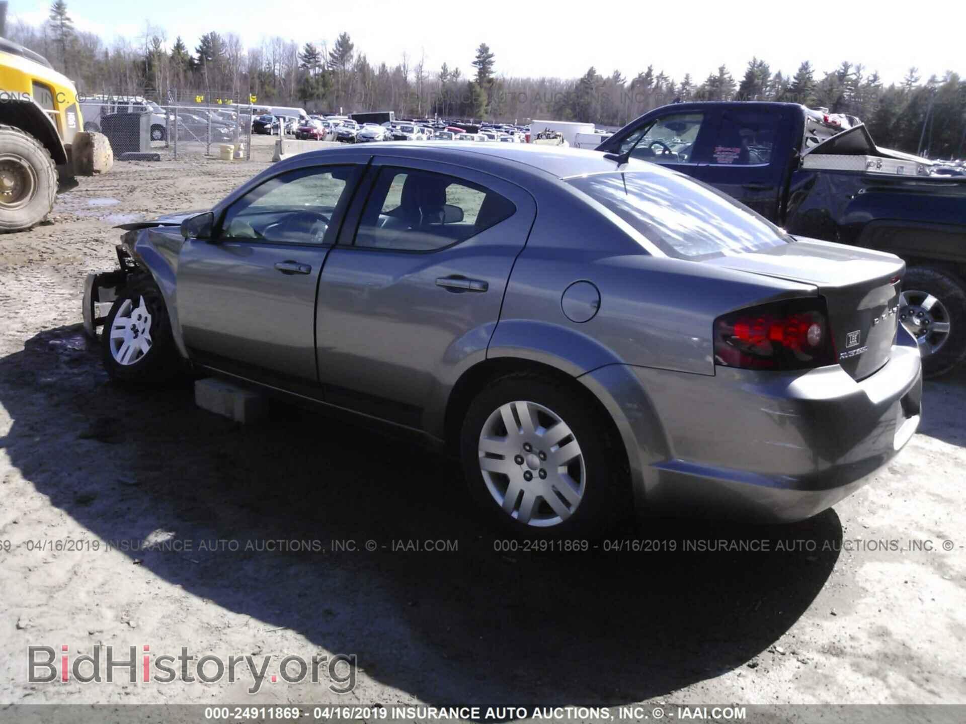 2013 DODGE AVENGER - VIN: 1C3CDZAB4DN725345 - Photo 3