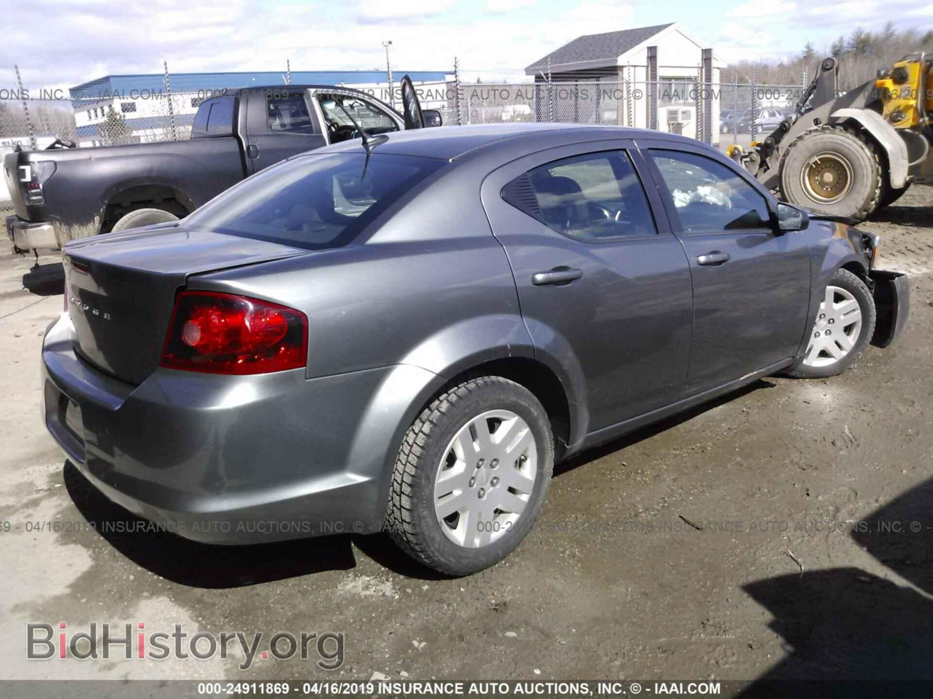 2013 DODGE AVENGER - VIN: 1C3CDZAB4DN725345 - Photo 4
