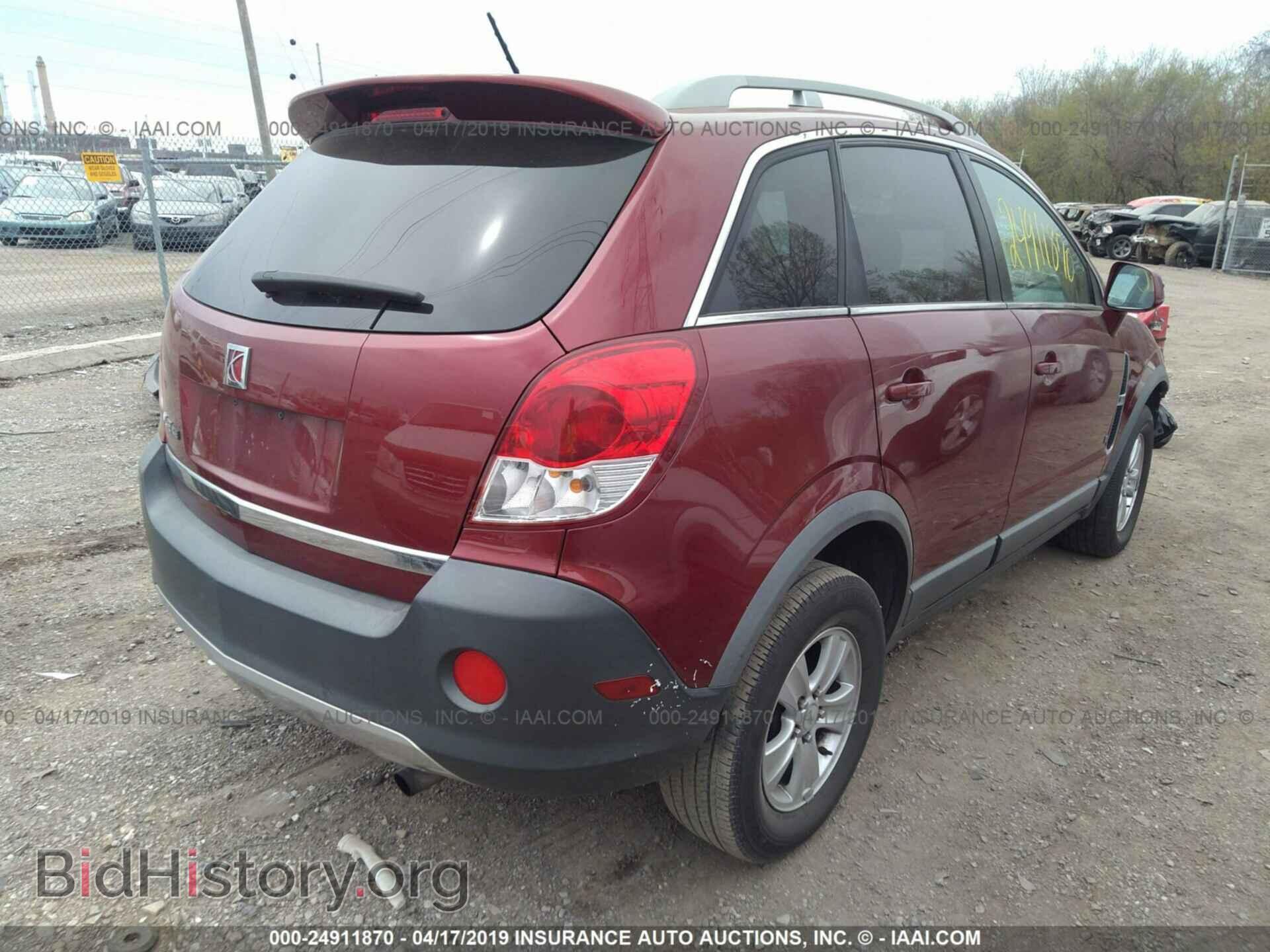 2008 SATURN VUE - VIN: 3GSCL33P78S523376 - Фото 4
