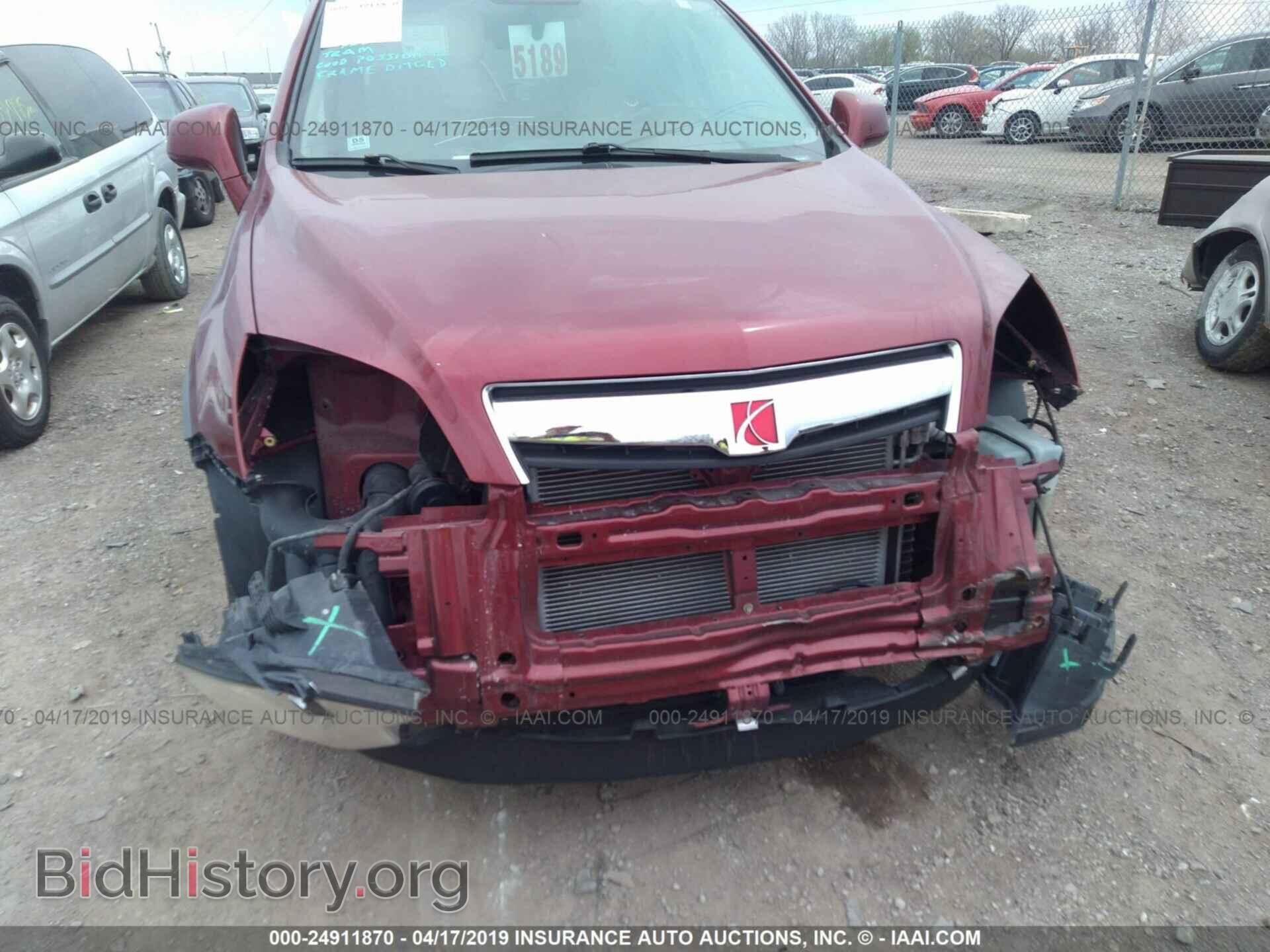 2008 SATURN VUE - VIN: 3GSCL33P78S523376 - Фото 6