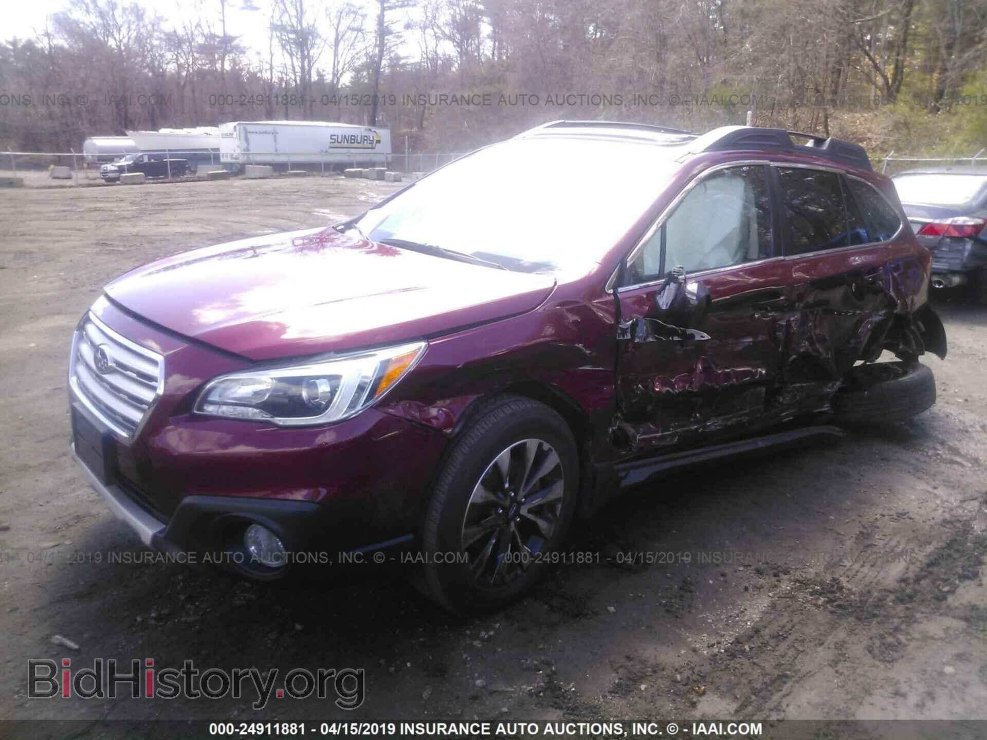 2017 SUBARU OUTBACK - VIN: 4S4BSANC2H3327789 - Фото 2