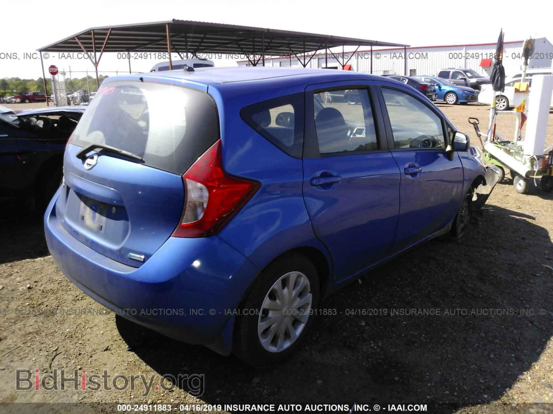 2014 NISSAN VERSA NOTE - VIN: 3N1CE2CPXEL434510 - Фото 4