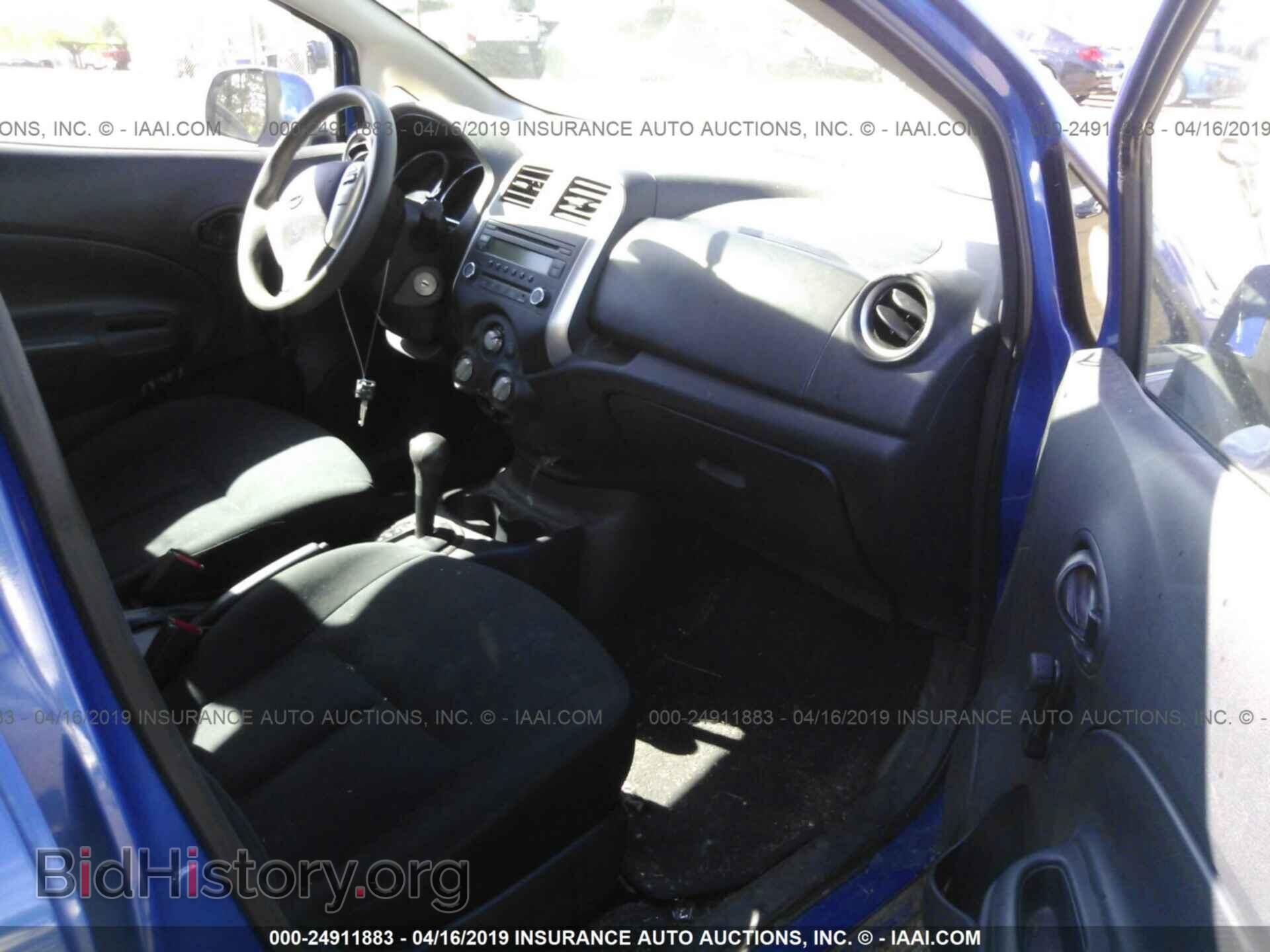 2014 NISSAN VERSA NOTE - VIN: 3N1CE2CPXEL434510 - Фото 5